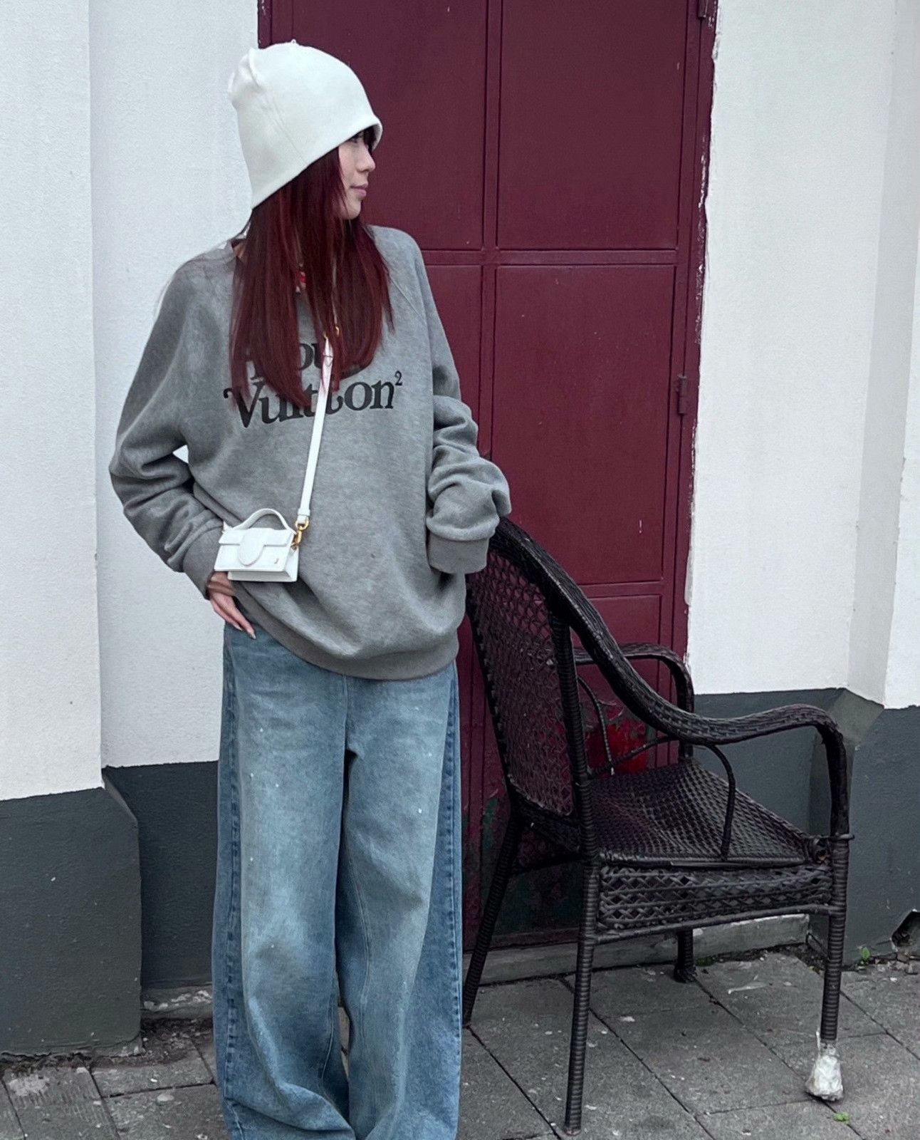 Louis Vuitton Louis Vuitton x Nigo Squared Sweatshirt Size XS Size US XS / EU 42 / 0 - 5 Thumbnail