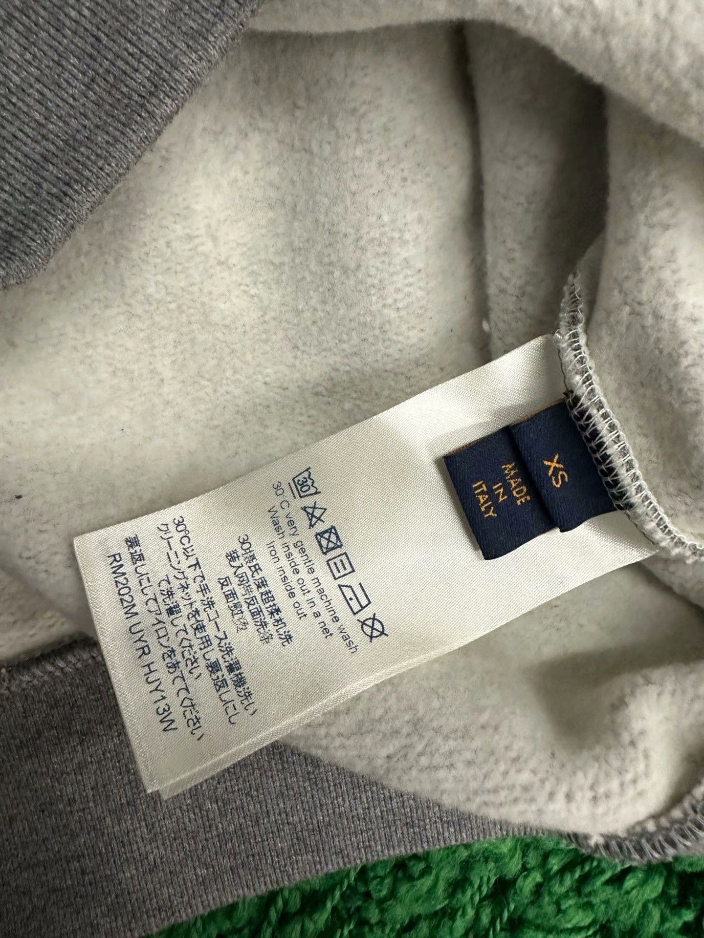 Louis Vuitton Louis Vuitton x Nigo Squared Sweatshirt Size XS Size US XS / EU 42 / 0 - 7 Thumbnail