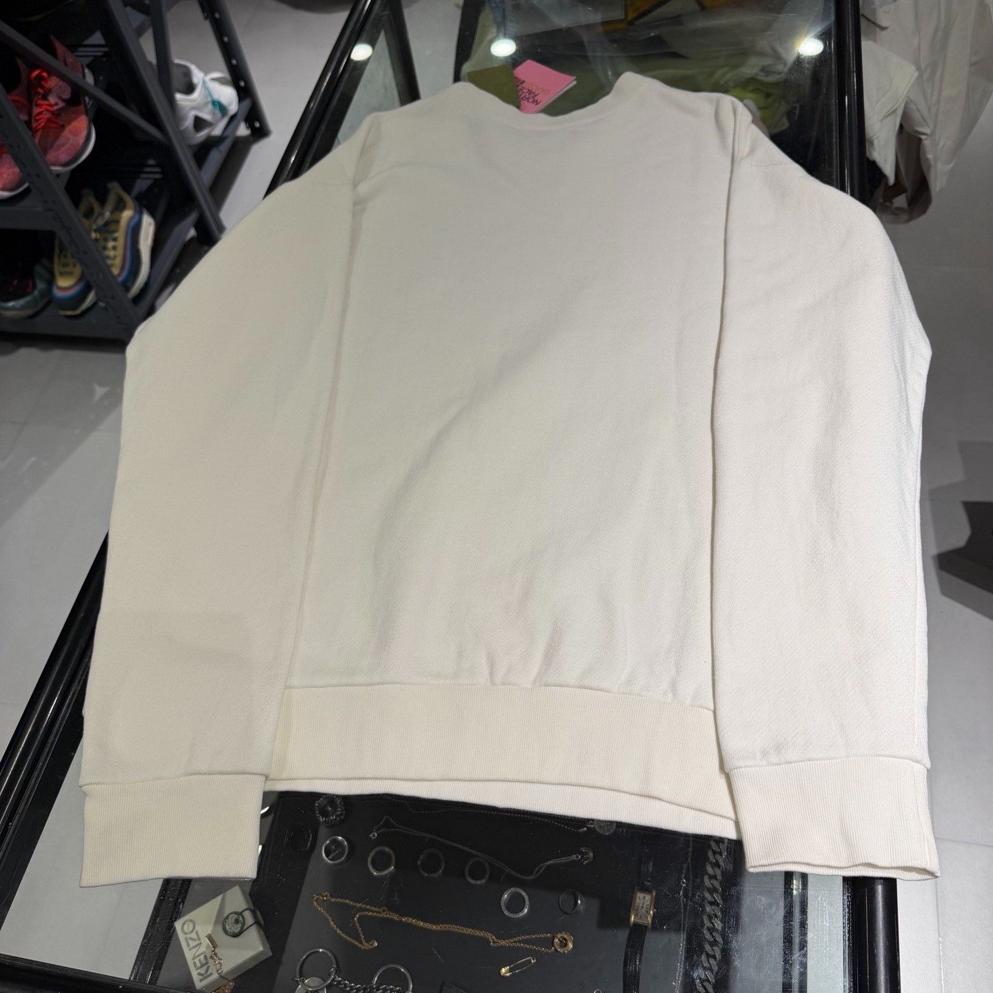 Gucci Gucci x The North Face Logo Sweatshirt Size M Size US M / EU 48-50 / 2 - 5 Thumbnail