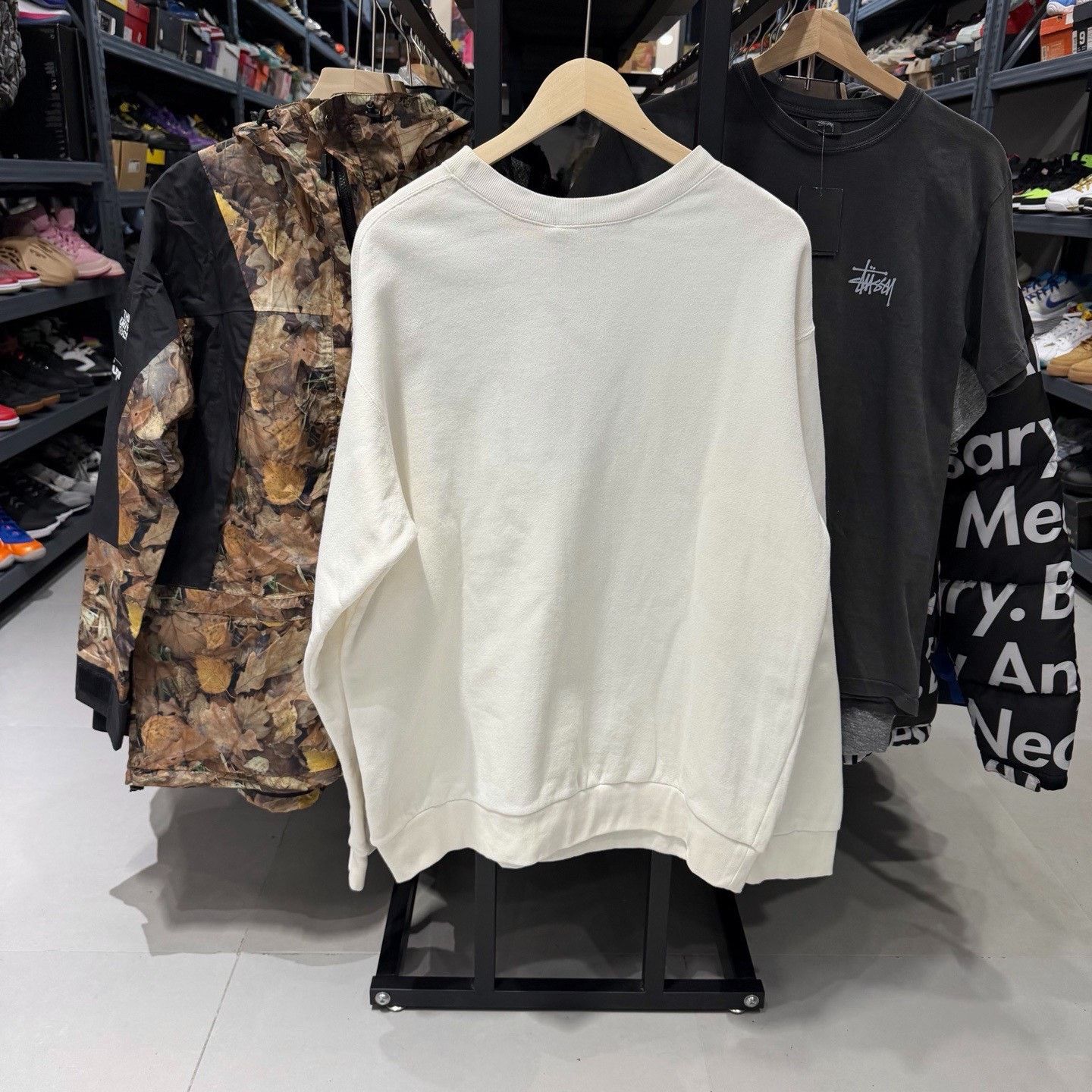 Gucci Gucci x The North Face Logo Sweatshirt Size M Size US M / EU 48-50 / 2 - 3 Thumbnail