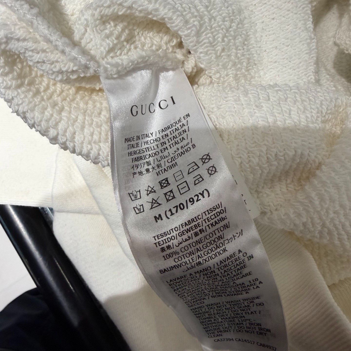 Gucci Gucci x The North Face Logo Sweatshirt Size M Size US M / EU 48-50 / 2 - 9 Thumbnail