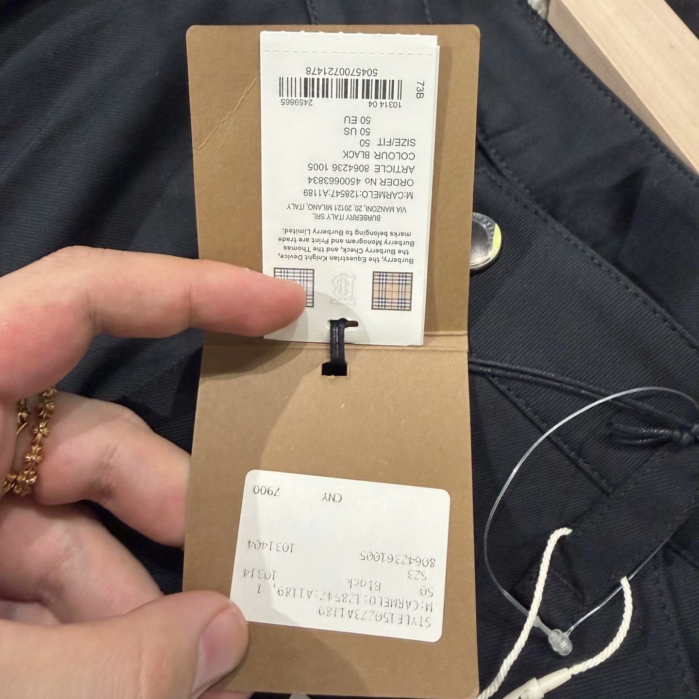 Burberry Burberry Multi-Pocket Cargo Pants Size 34 Size US 34 / EU 50 - 4 Thumbnail