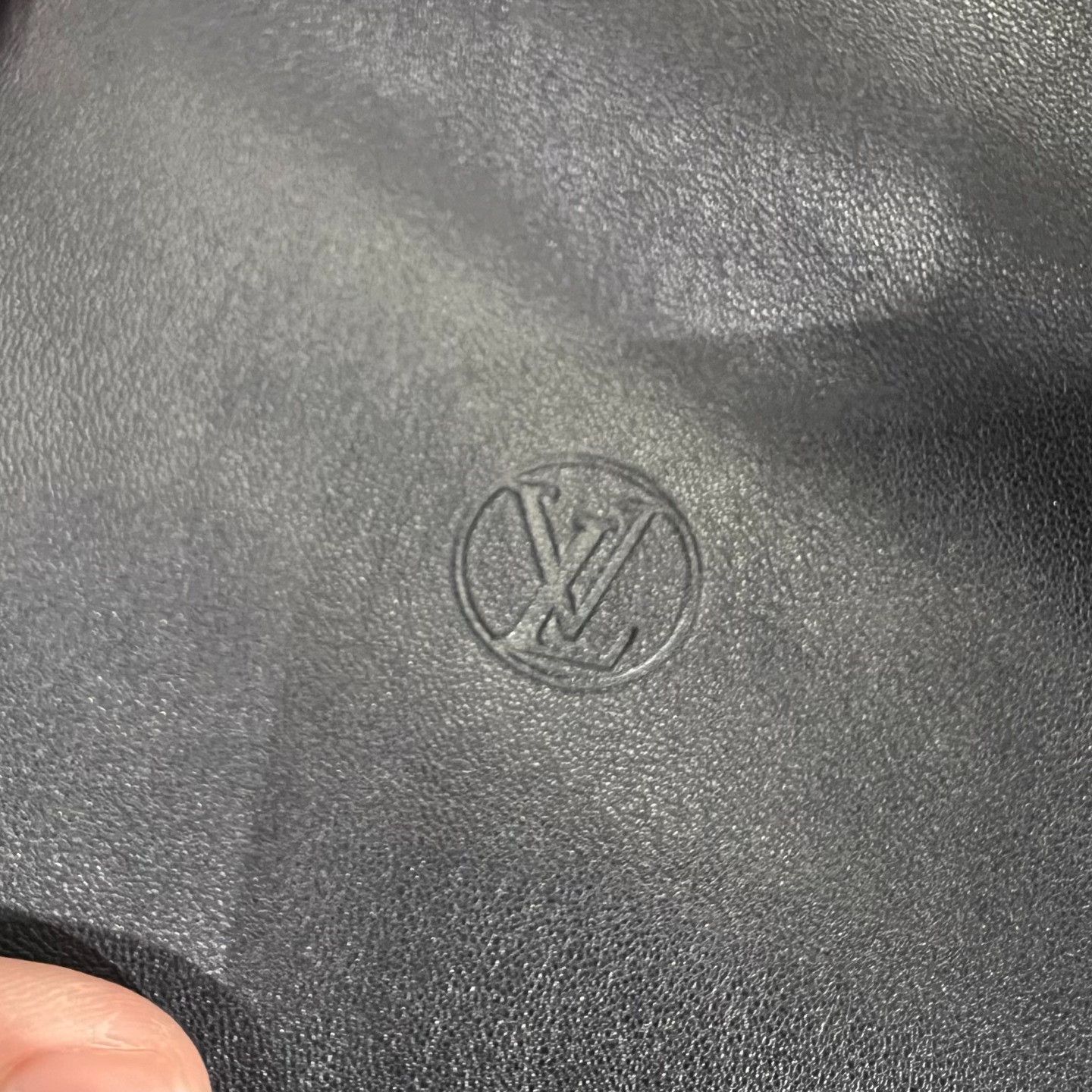 Louis Vuitton Louis Vuitton Leather Sleeve Bomber Jacket Size 48 Size US M / EU 48-50 / 2 - 4 Thumbnail