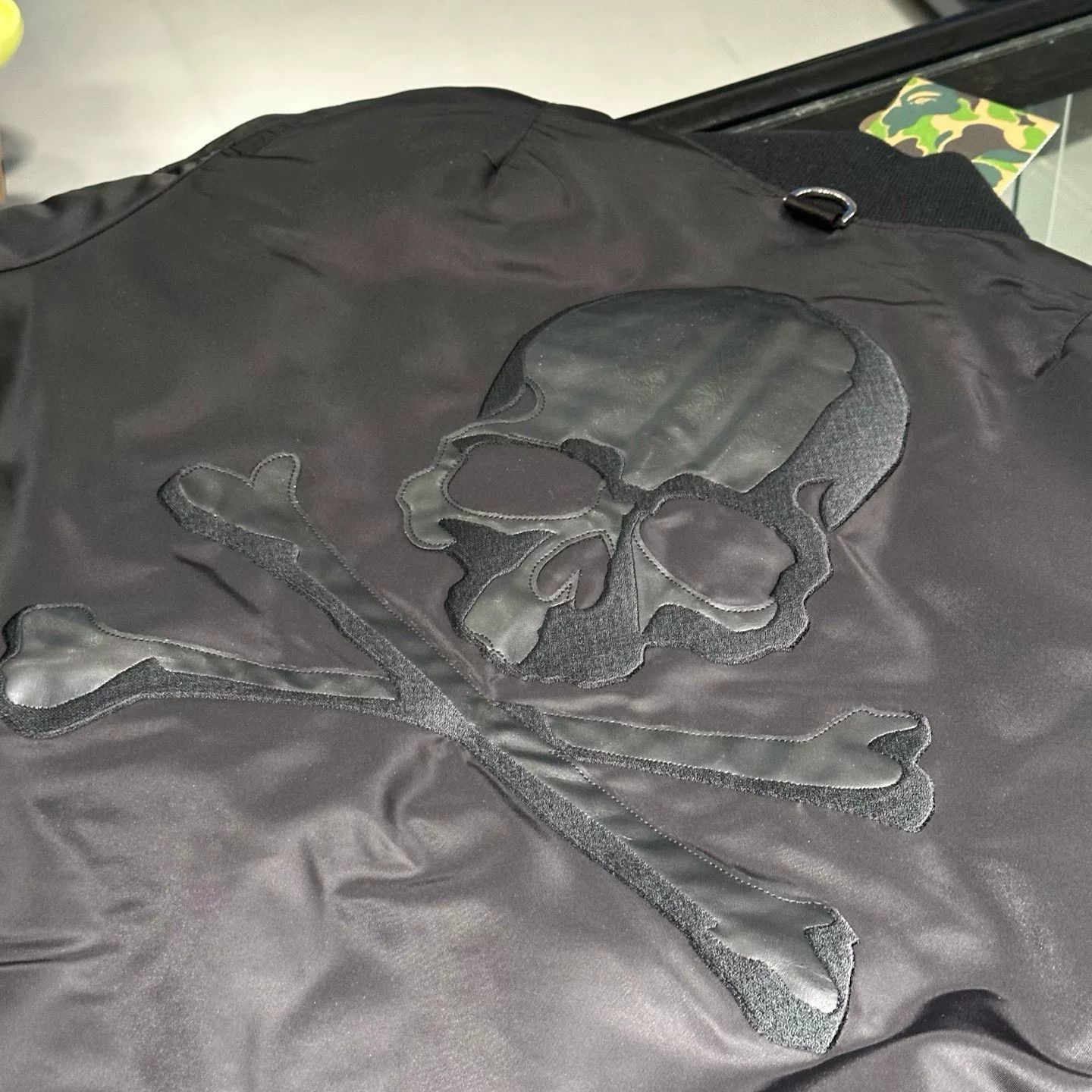 Bape × Mastermind Japan BAPE x Mastermind Japan Skull Bomber Jacket Size S Size US S / EU 44-46 / 1 - 6 Thumbnail