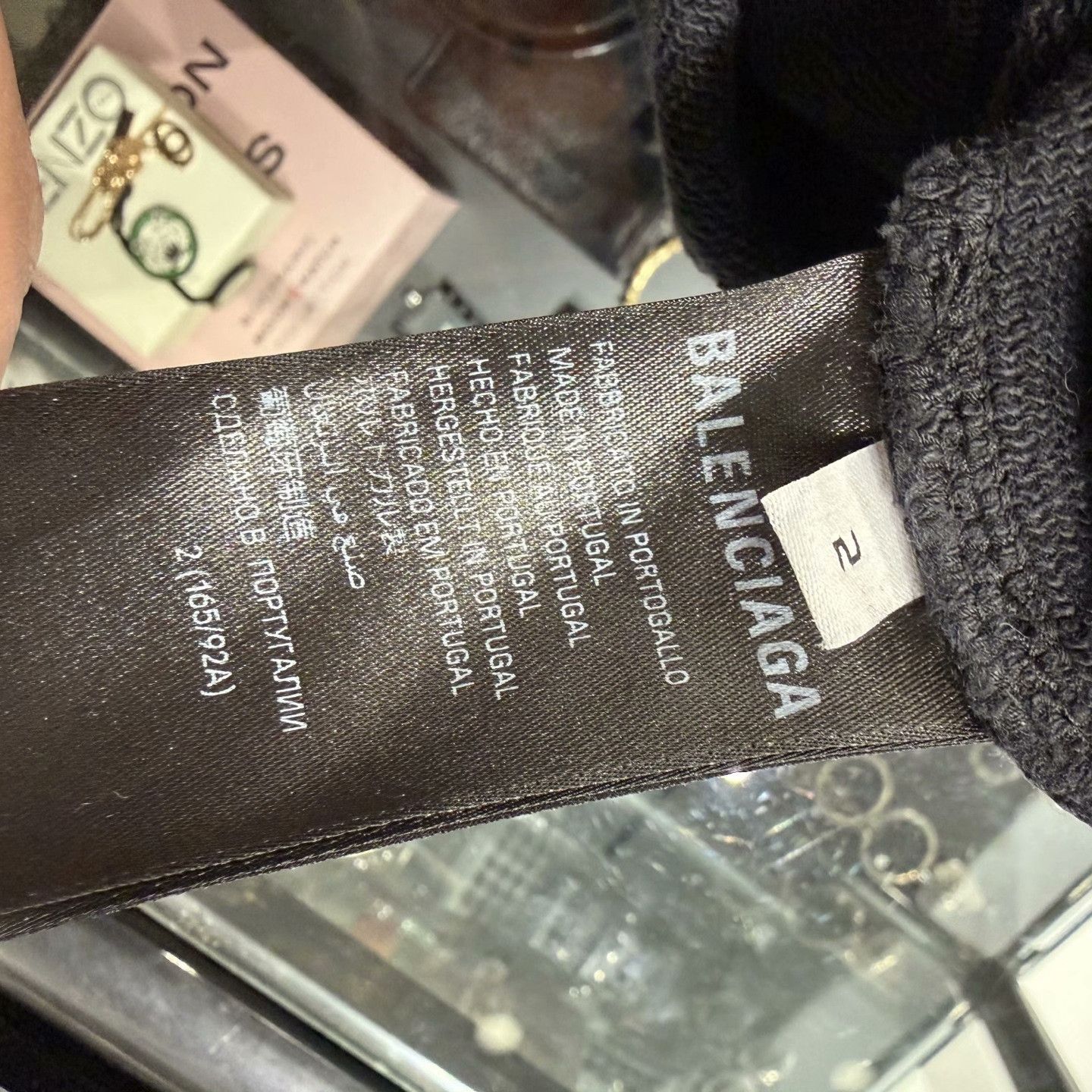 Balenciaga Balenciaga Paris Sunset Hoodie Size 2 Size US M / EU 48-50 / 2 - 6 Thumbnail