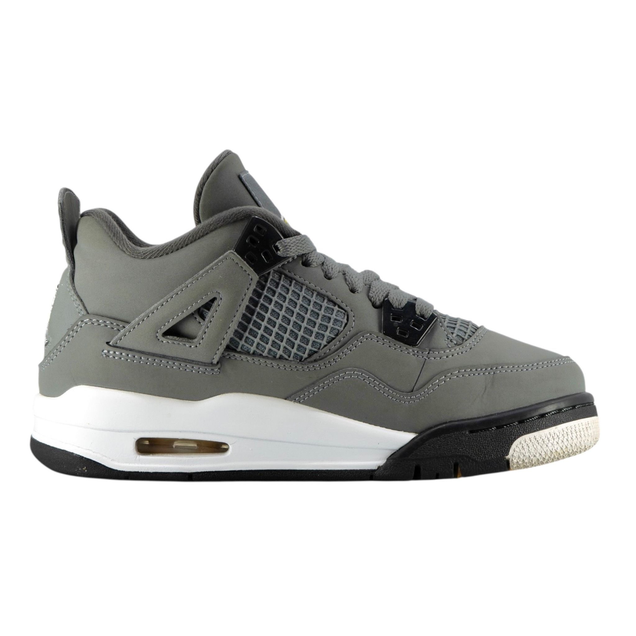 Nike 4 Retro Cool Grey (2019) (GS) Size US 5 / EU 37 - 4 Thumbnail
