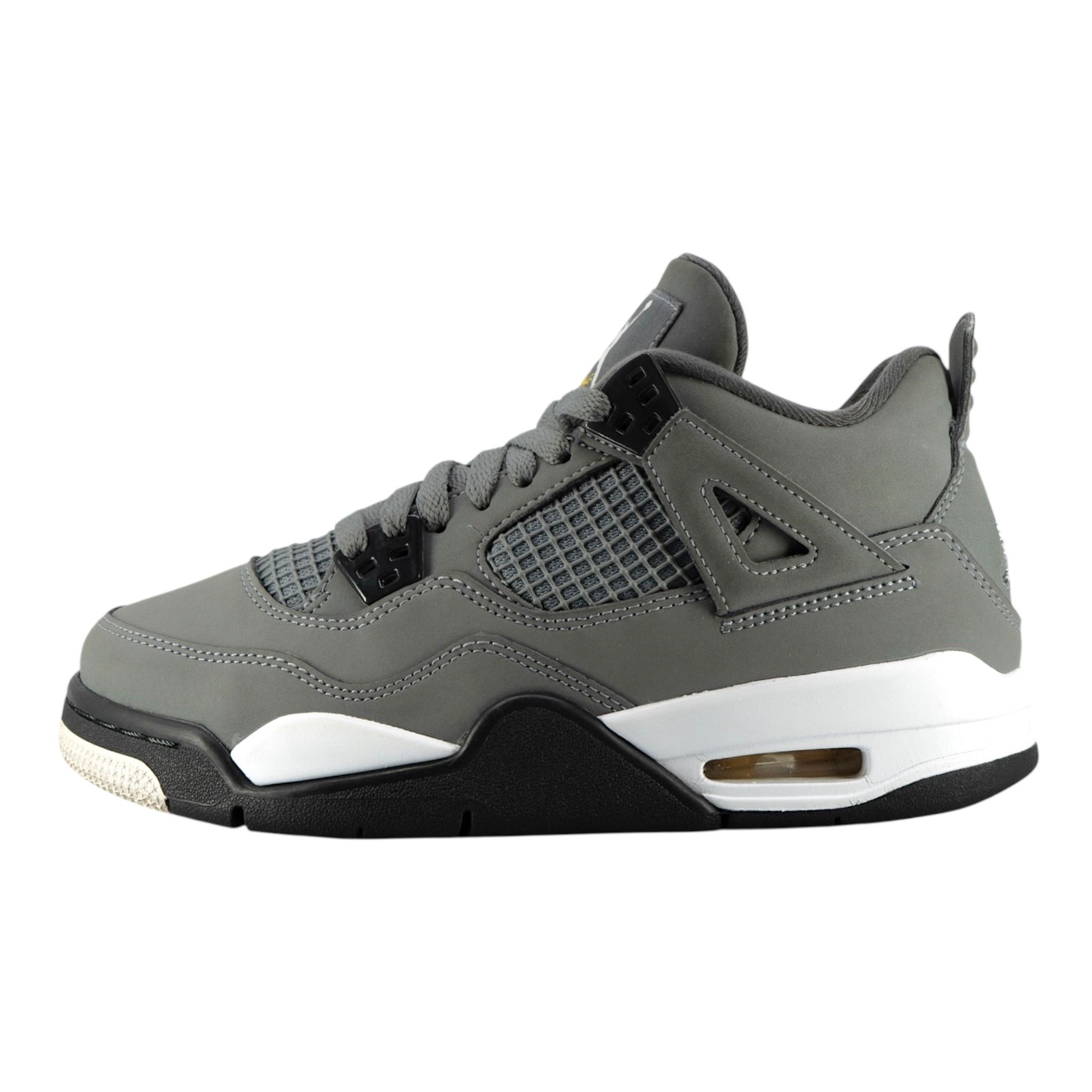 Nike 4 Retro Cool Grey (2019) (GS) Size US 5 / EU 37 - 2 Thumbnail