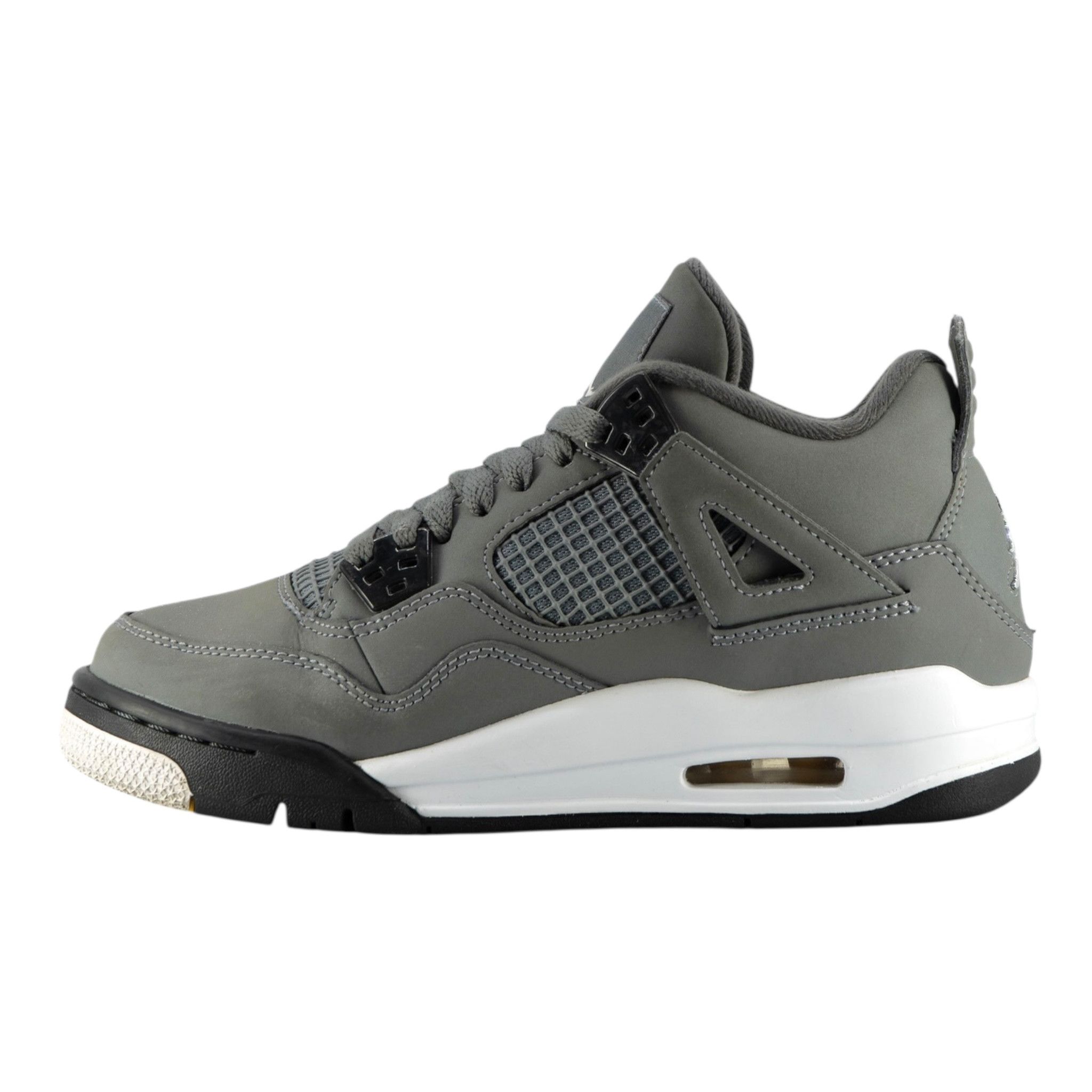 Nike 4 Retro Cool Grey (2019) (GS) Size US 5 / EU 37 - 3 Thumbnail