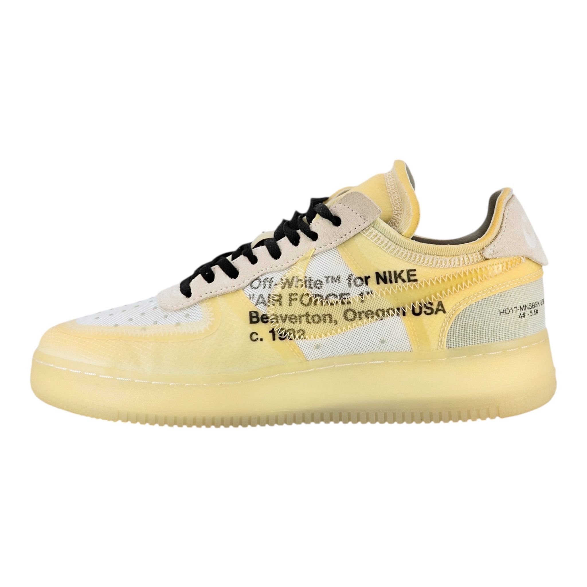 Nike Air Force 1 Low Off-White Size US 9 / EU 42 - 4 Thumbnail