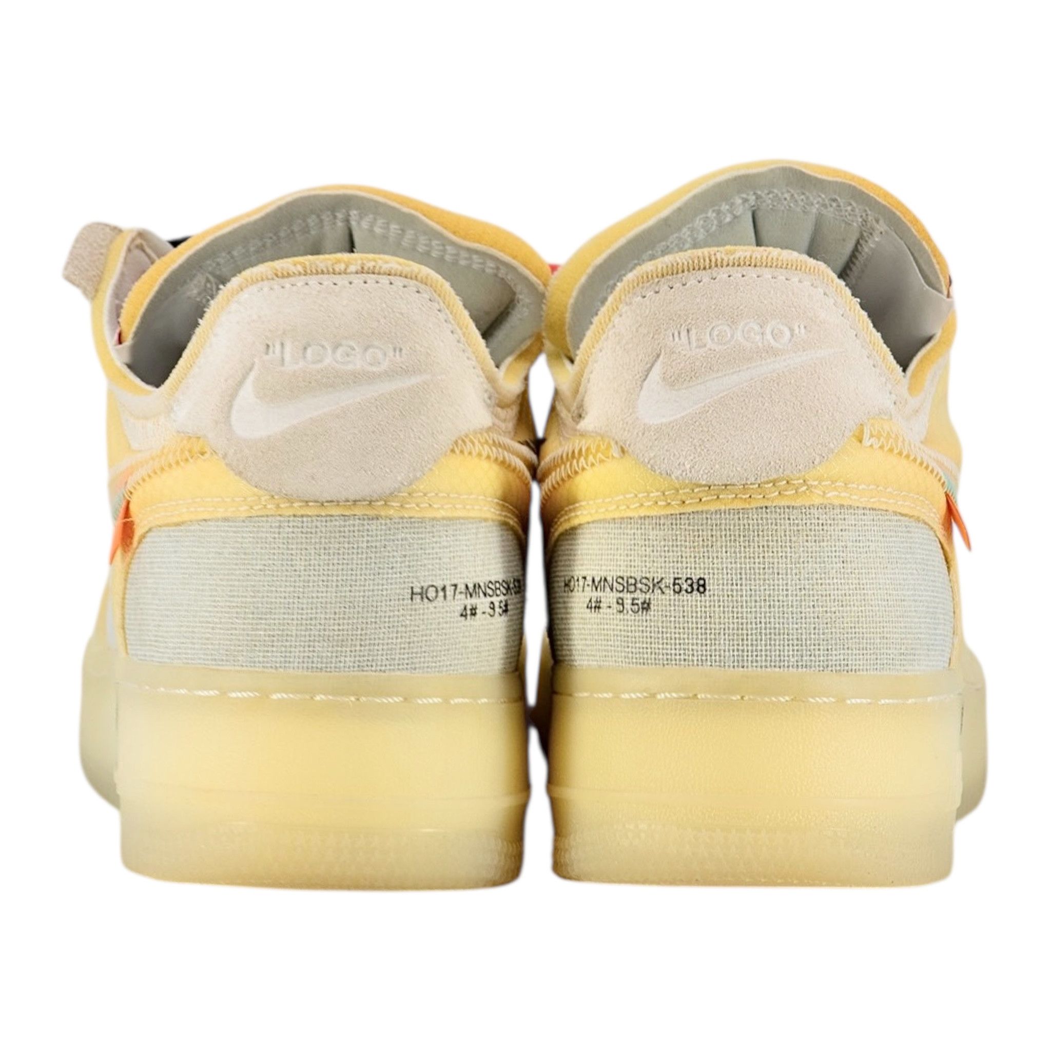Nike Air Force 1 Low Off-White Size US 9 / EU 42 - 5 Thumbnail