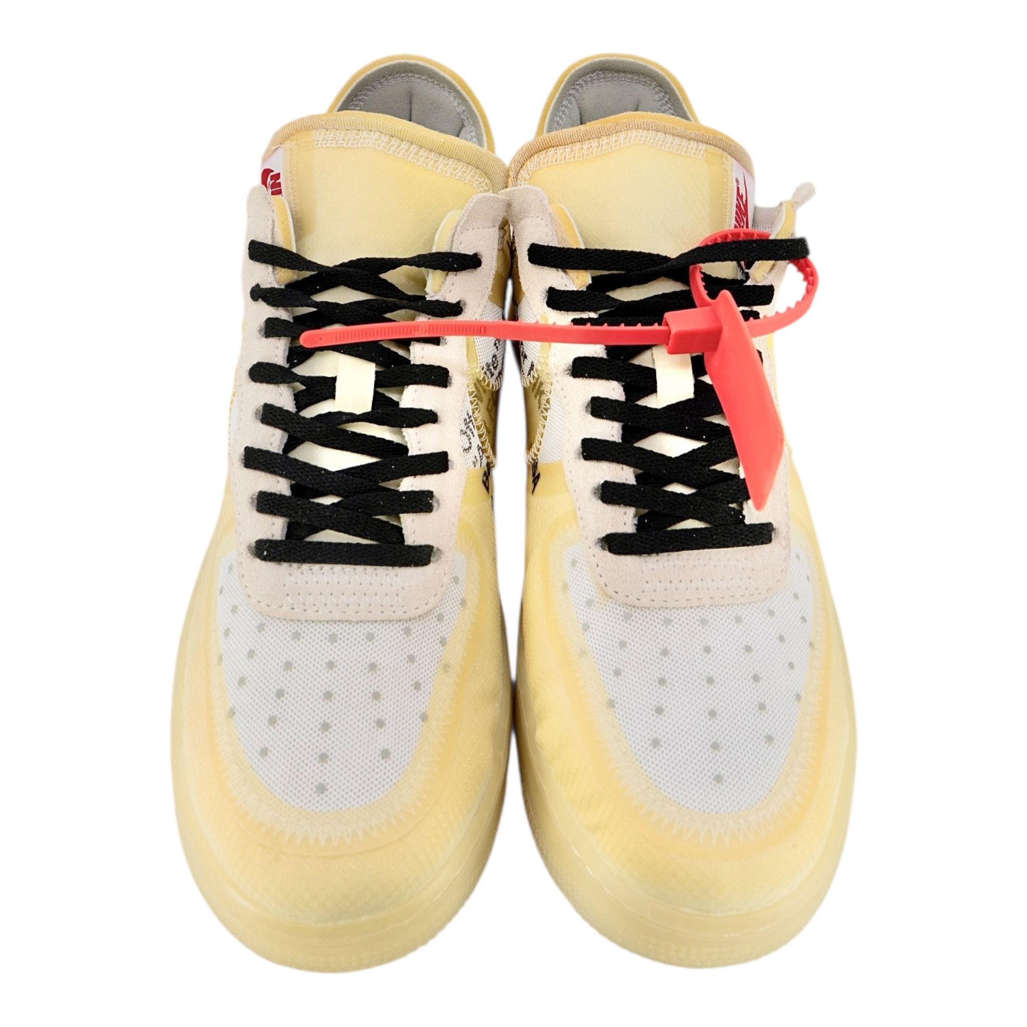 Nike Air Force 1 Low Off-White Size US 9 / EU 42 - 3 Thumbnail