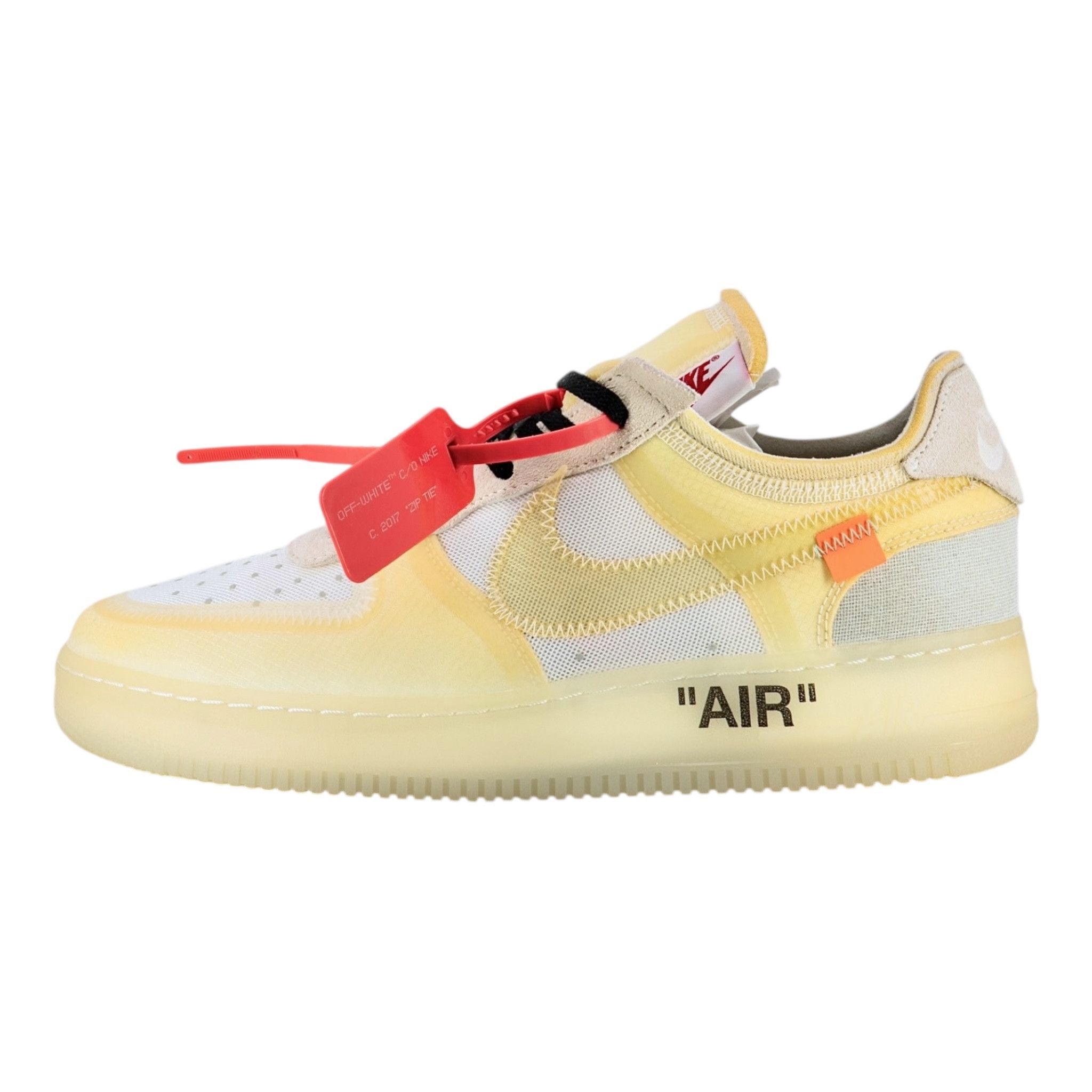 Nike Air Force 1 Low Off-White Size US 9 / EU 42 - 2 Thumbnail
