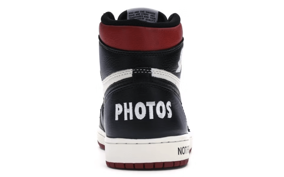 Nike 1 Retro High Not for Resale Varsity Red Size US 10 / EU 43 - 4 Thumbnail