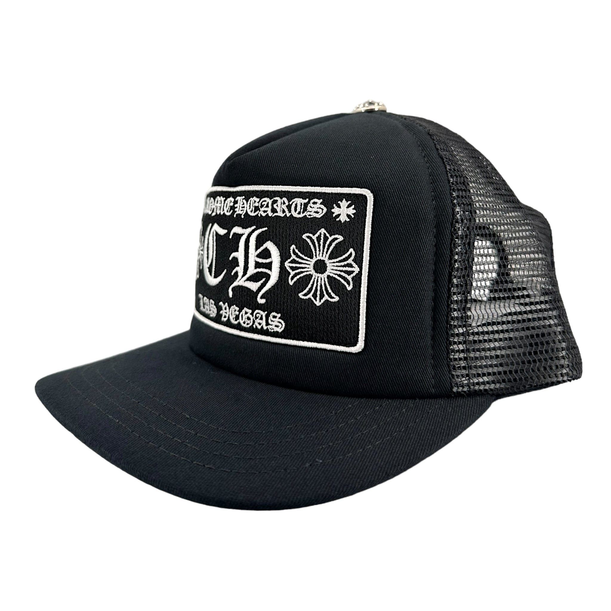 Chrome Hearts CH Las Vegas Trucker Hat Black Size ONE SIZE - 5 Thumbnail