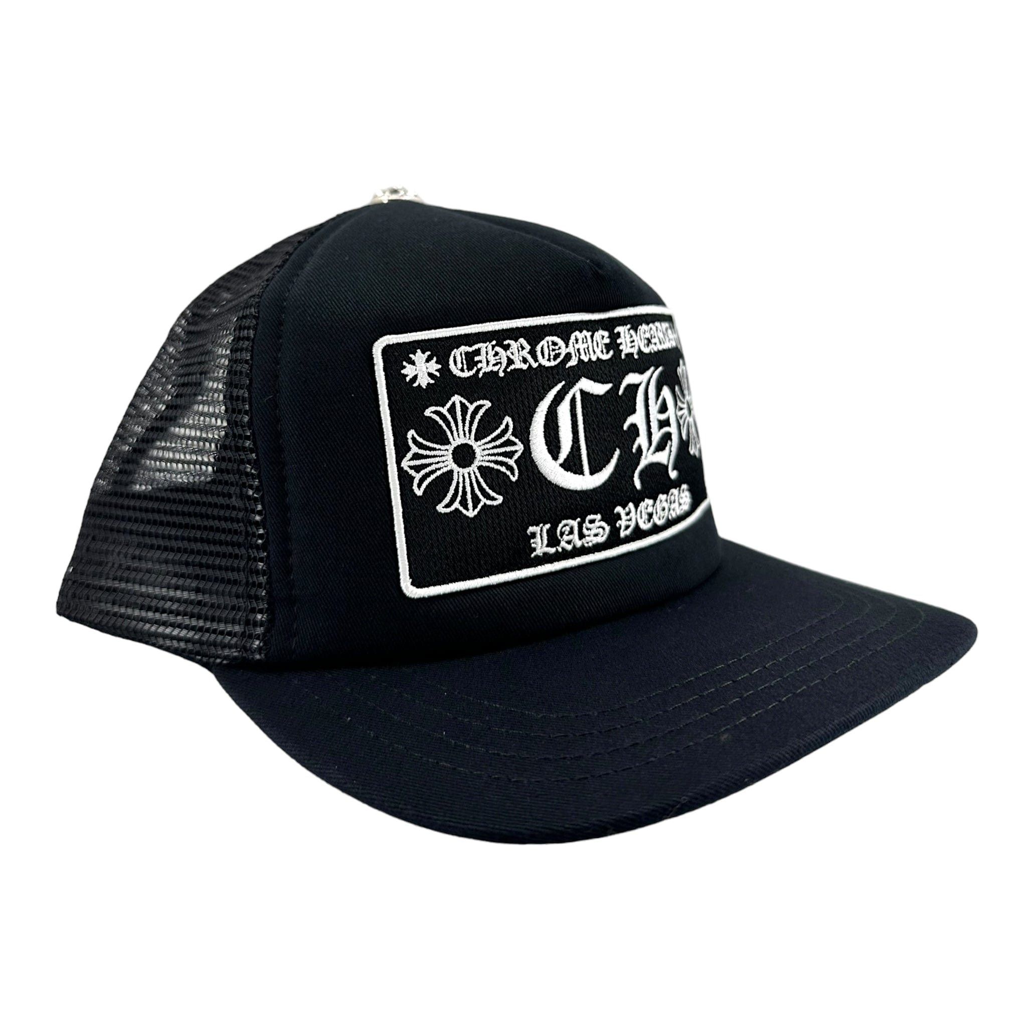 Chrome Hearts CH Las Vegas Trucker Hat Black Size ONE SIZE - 2 Thumbnail