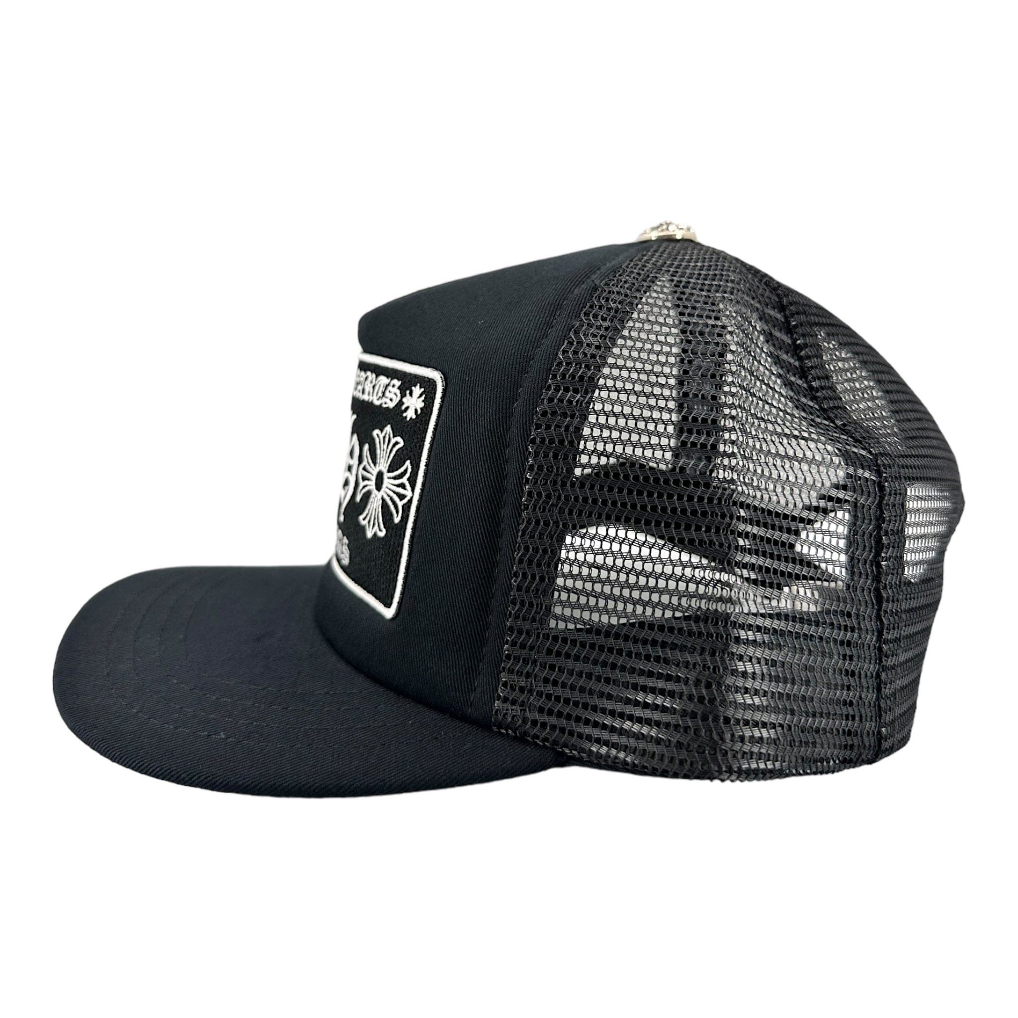 Chrome Hearts CH Las Vegas Trucker Hat Black Size ONE SIZE - 4 Thumbnail