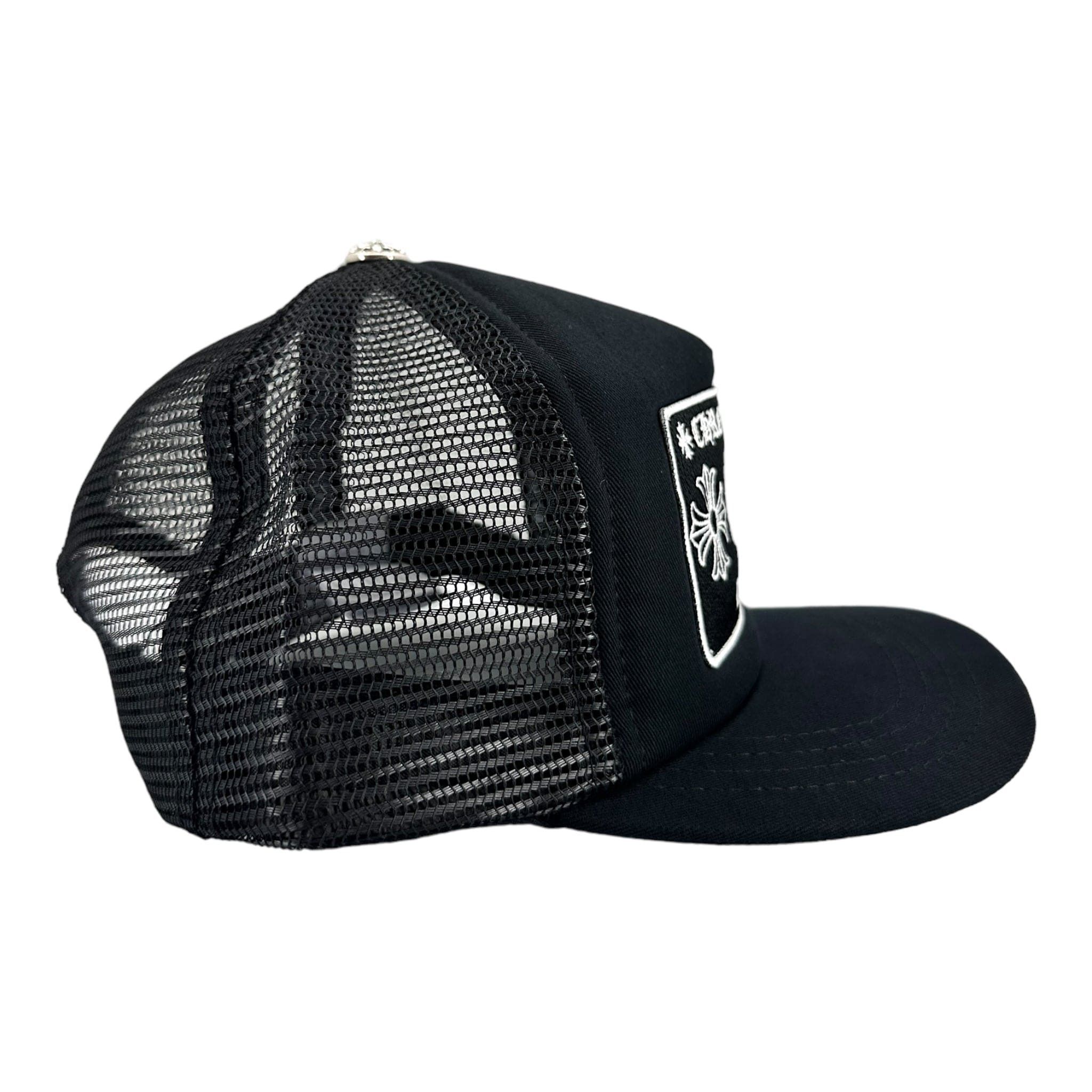 Chrome Hearts CH Las Vegas Trucker Hat Black Size ONE SIZE - 3 Thumbnail