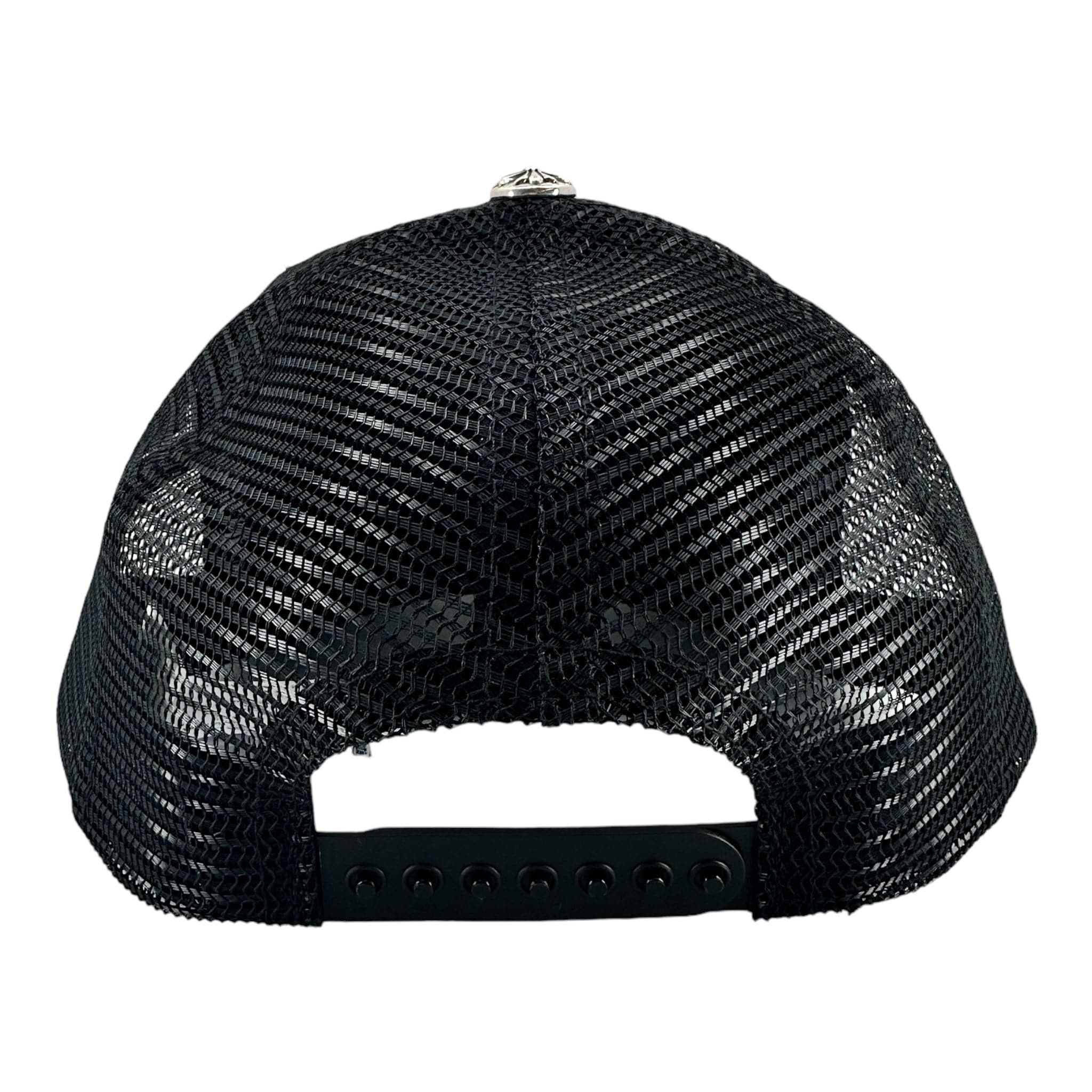 Chrome Hearts CH Las Vegas Trucker Hat Black Size ONE SIZE - 6 Thumbnail