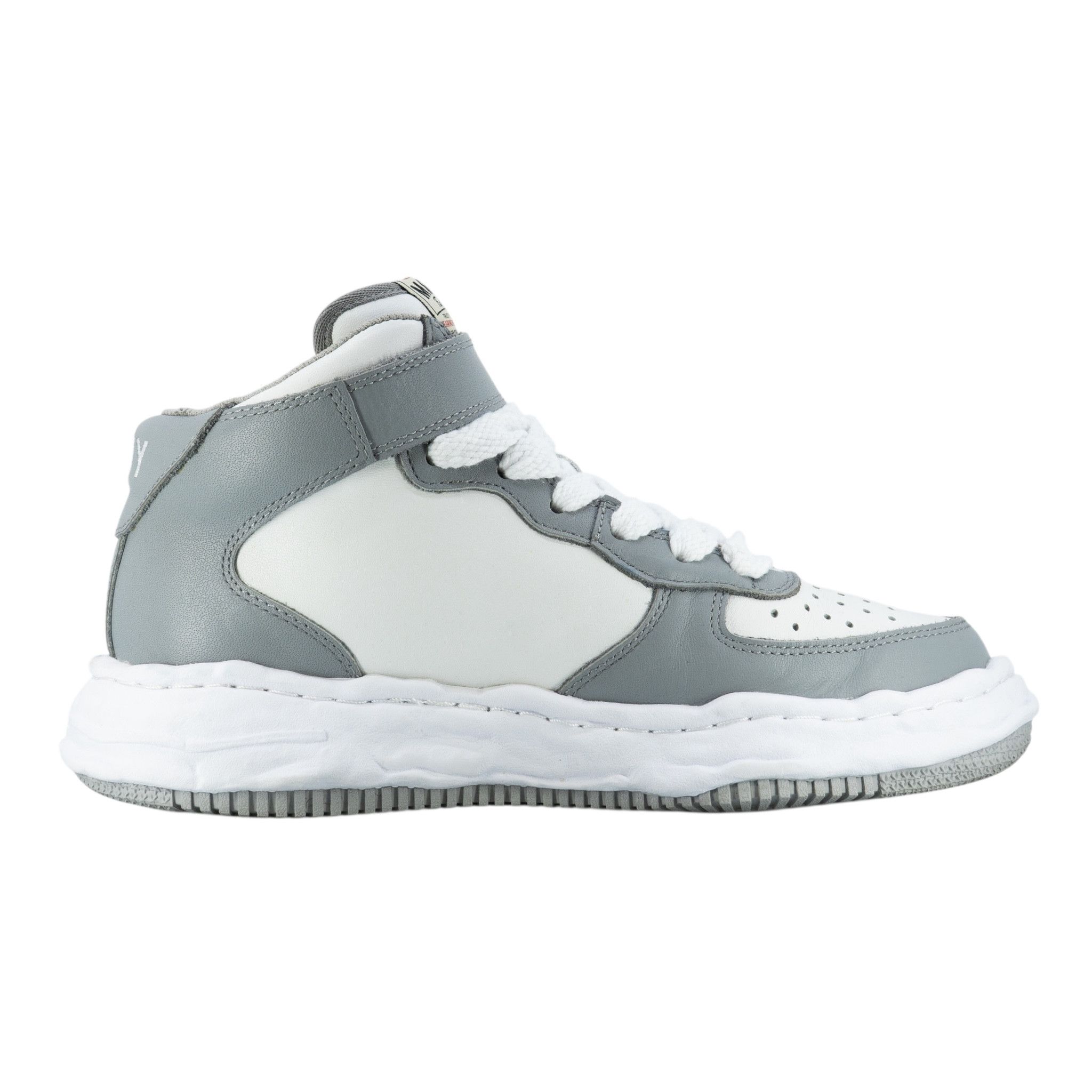 Maison MIHARA YASUHIRO Wayne OG Sole Sneaker High White Grey Size US 9 / EU 42 - 4 Thumbnail
