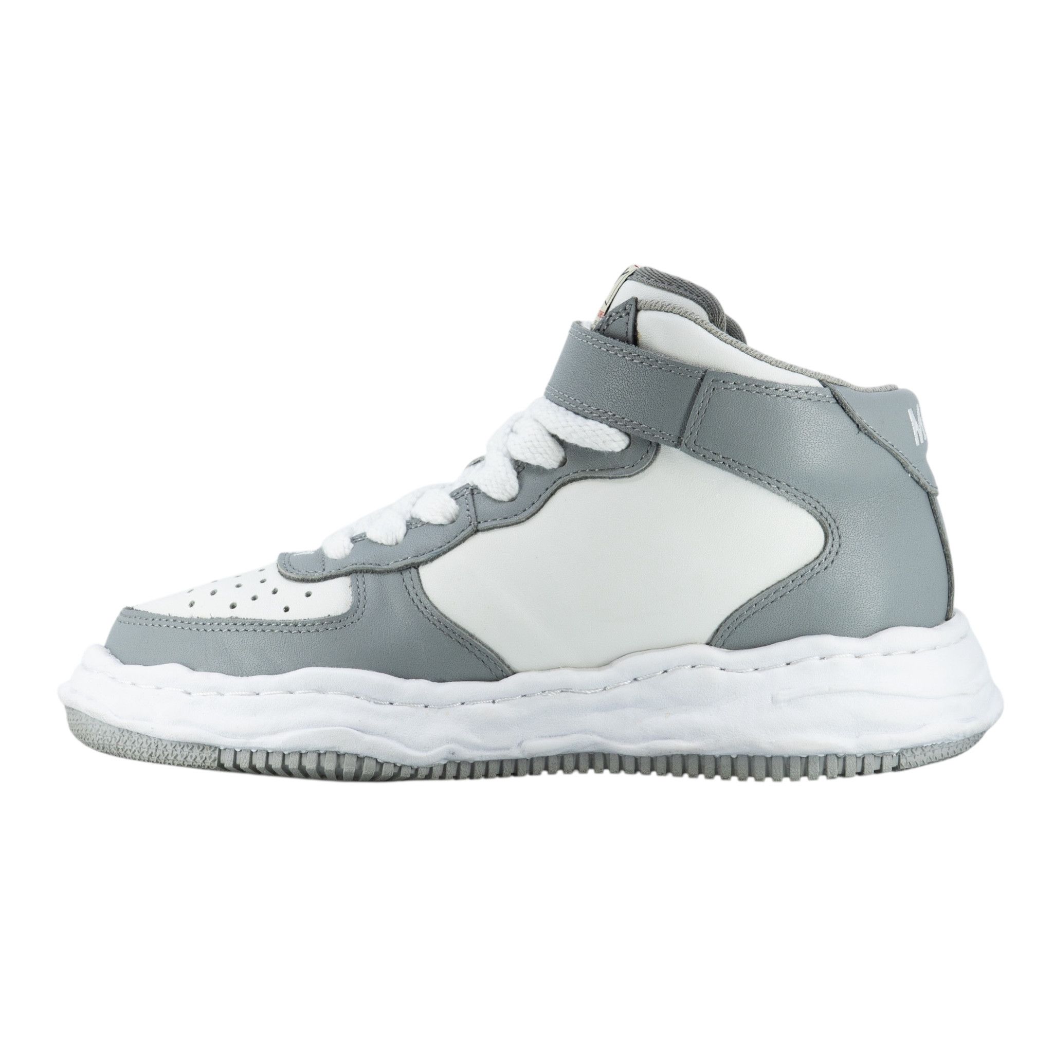 Maison MIHARA YASUHIRO Wayne OG Sole Sneaker High White Grey Size US 9 / EU 42 - 3 Thumbnail
