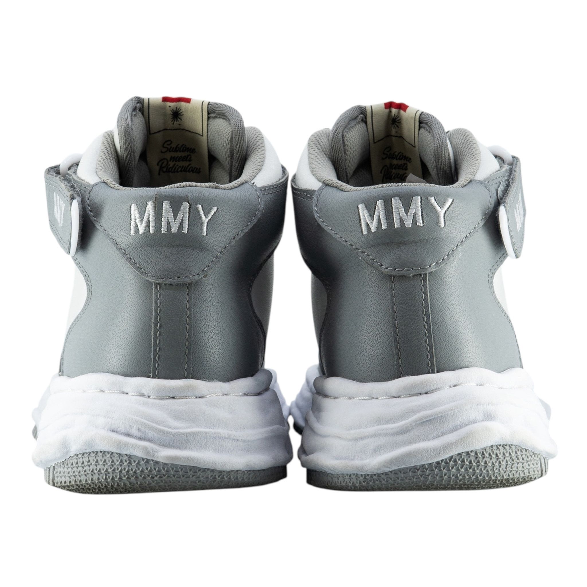 Maison MIHARA YASUHIRO Wayne OG Sole Sneaker High White Grey Size US 9 / EU 42 - 6 Thumbnail