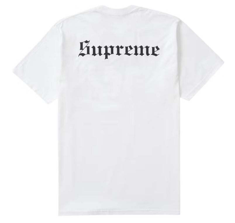 Supreme Snow White Short Sleeve Tee Shirt Size US XL / EU 56 / 4 - 2 Thumbnail
