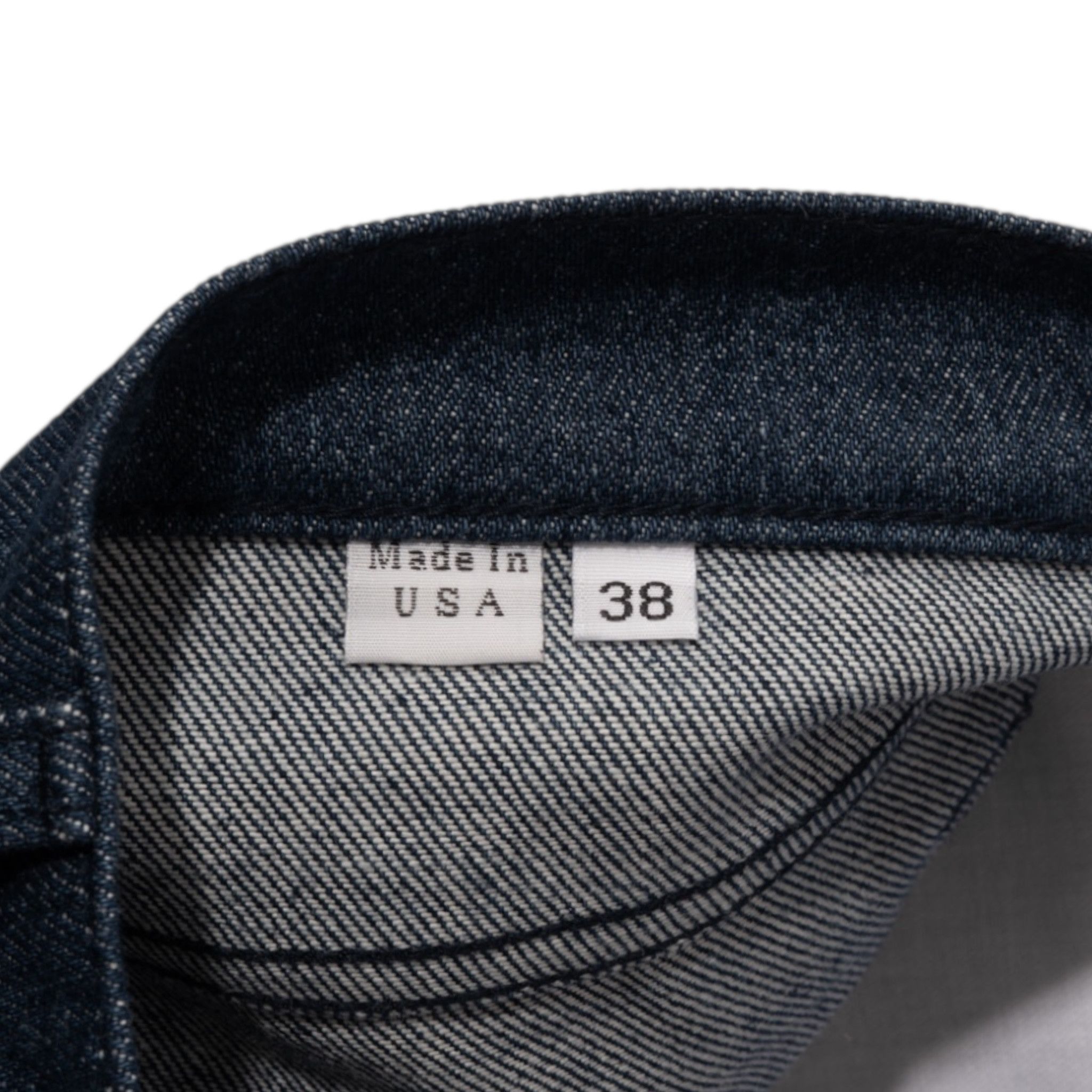 Matty Boy Anti Promo 99 Eyes Jeans Dark Indigo Black Multi Size US 38 / EU 54 - 7 Thumbnail