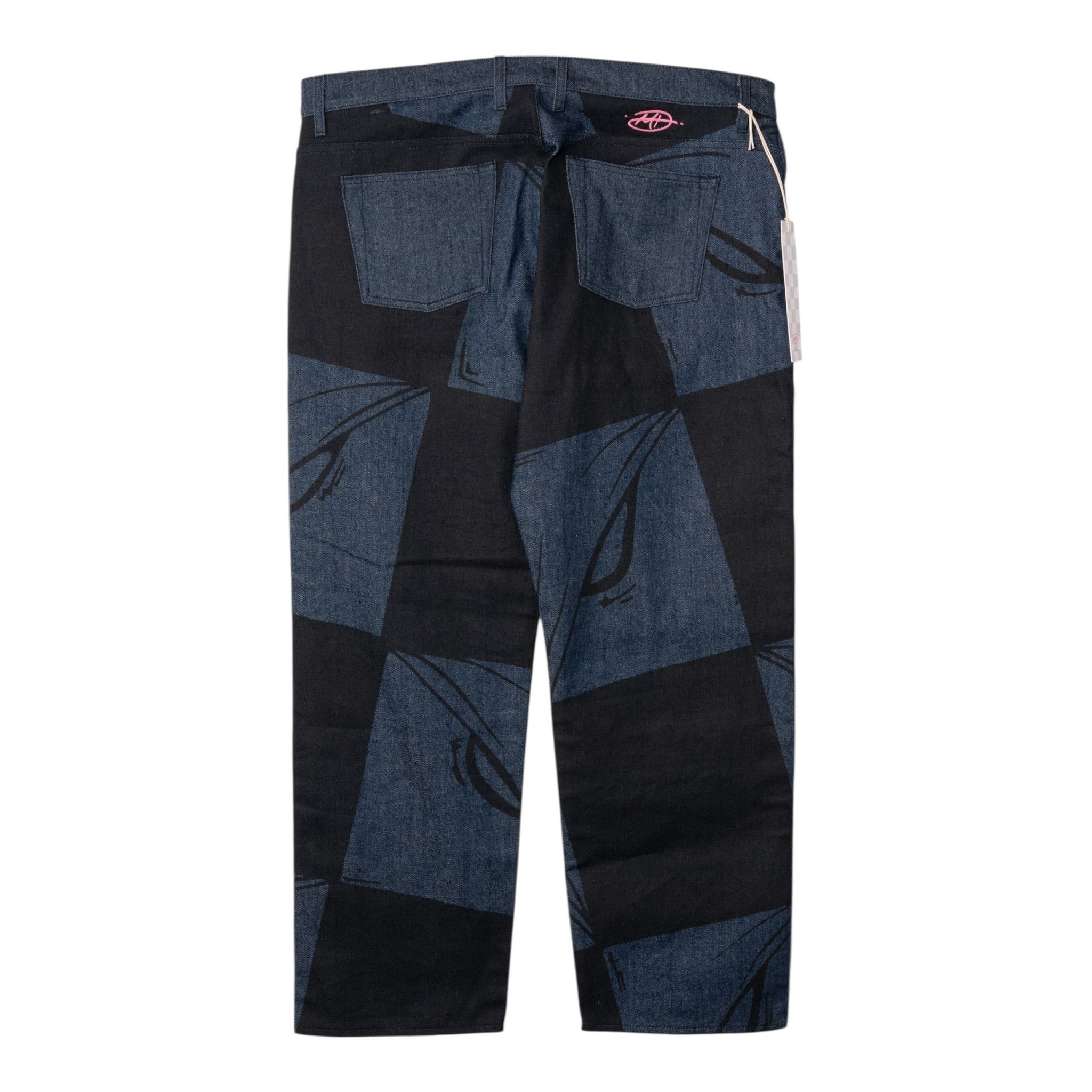 Matty Boy Anti Promo 99 Eyes Jeans Dark Indigo Black Multi Size US 38 / EU 54 - 2 Thumbnail