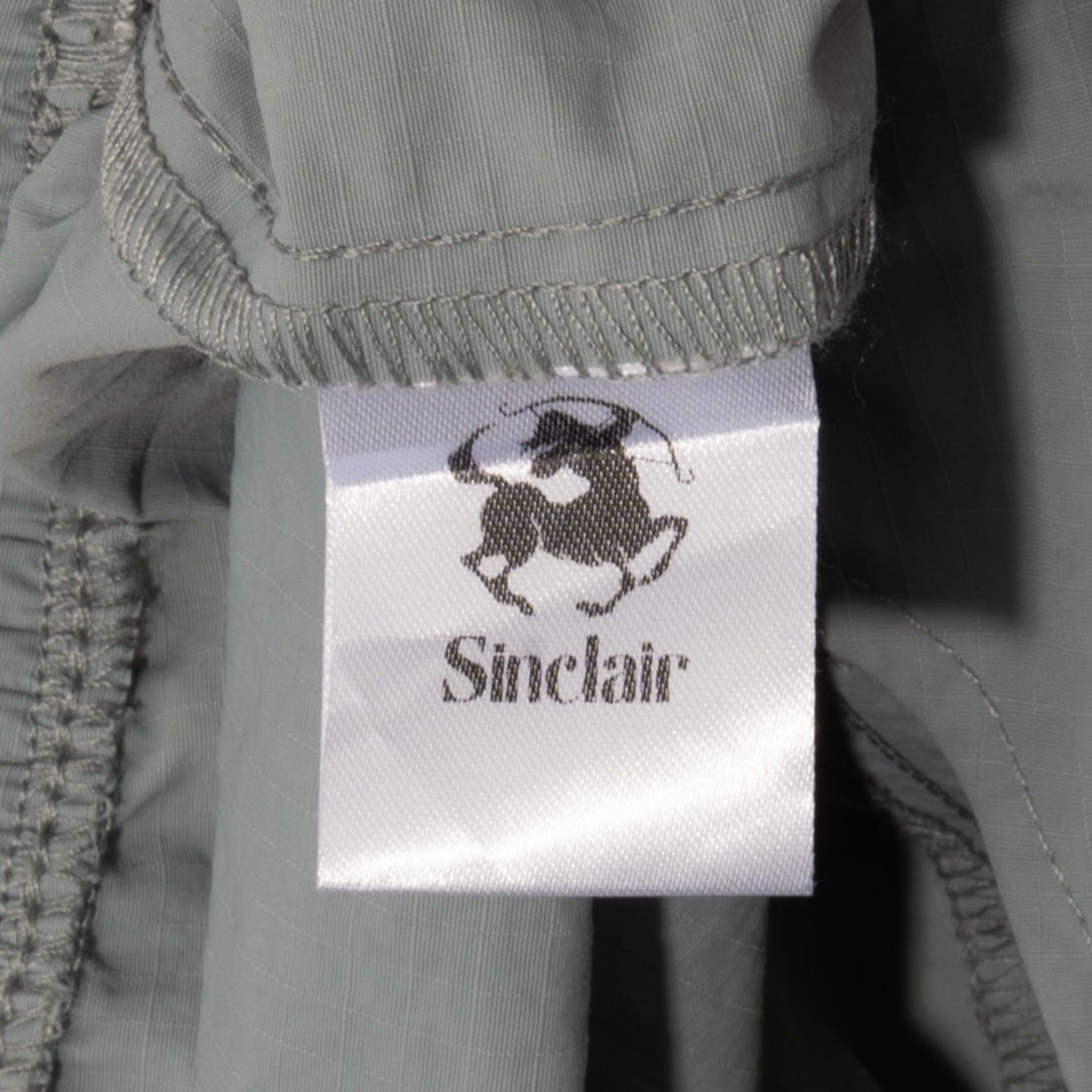Sinclair Global S Arch Nylon Track Pants Silver Size US 36 / EU 52 - 5 Thumbnail