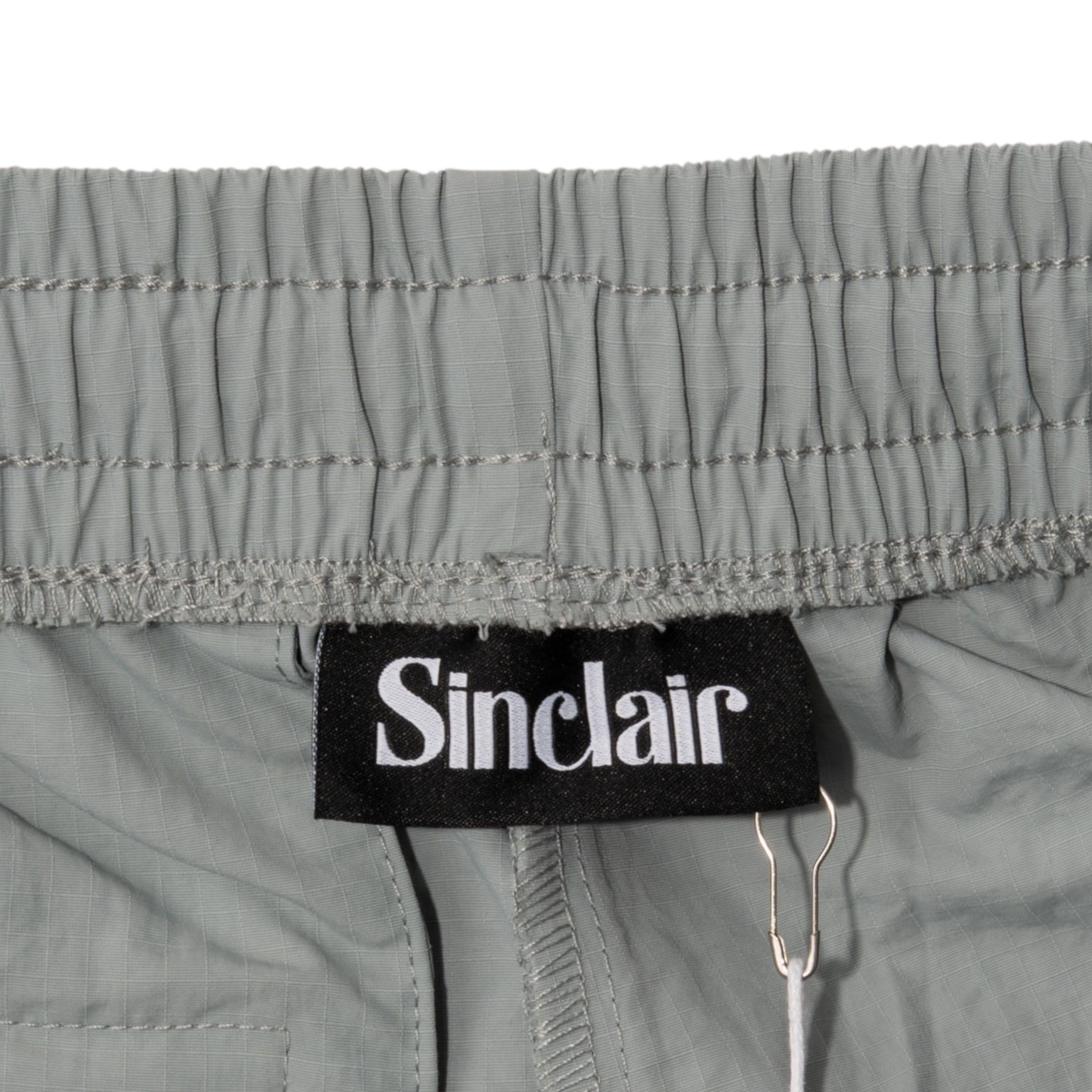 Sinclair Global S Arch Nylon Track Pants Silver Size US 36 / EU 52 - 4 Thumbnail
