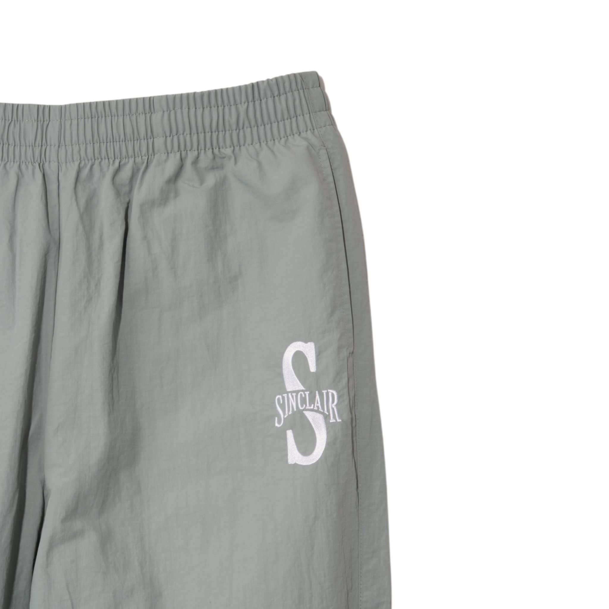 Sinclair Global S Arch Nylon Track Pants Silver Size US 36 / EU 52 - 3 Thumbnail