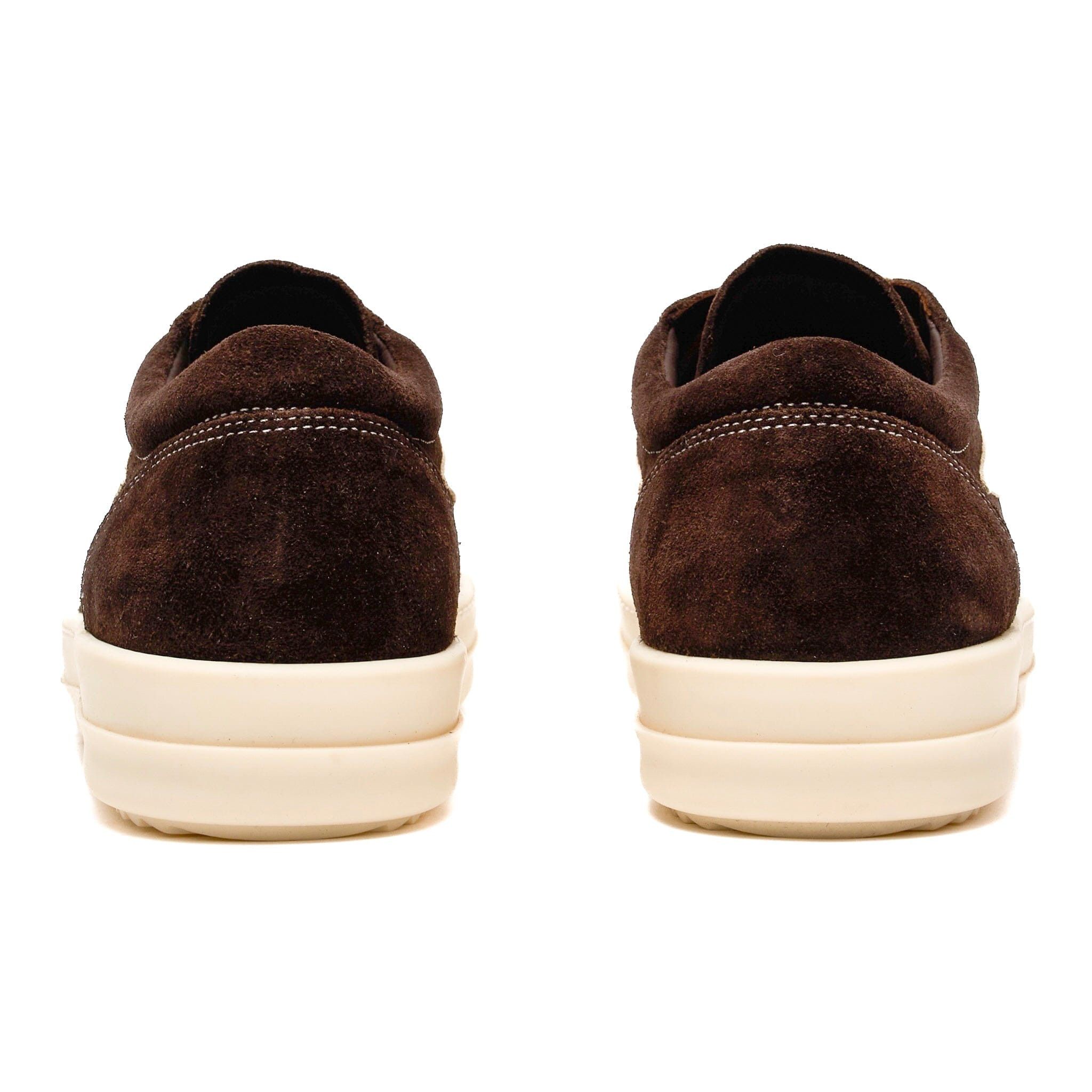 Rick Owens Hollywood Vintage Sneaker Low Mahogany Milk Size US 6 / IT 36 - 6 Thumbnail