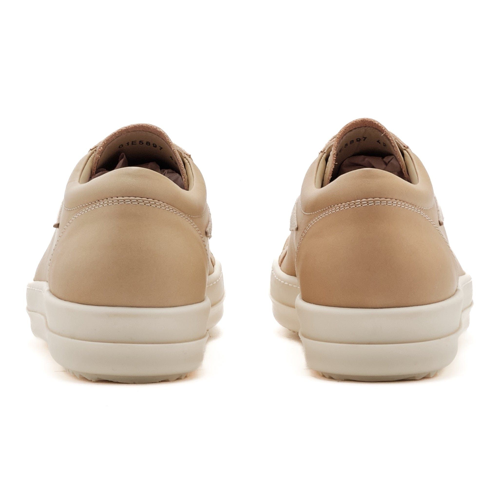 Rick Owens Hollywood Vintage Sneaker Low Parchment Milk Size US 9 / EU 42 - 6 Thumbnail