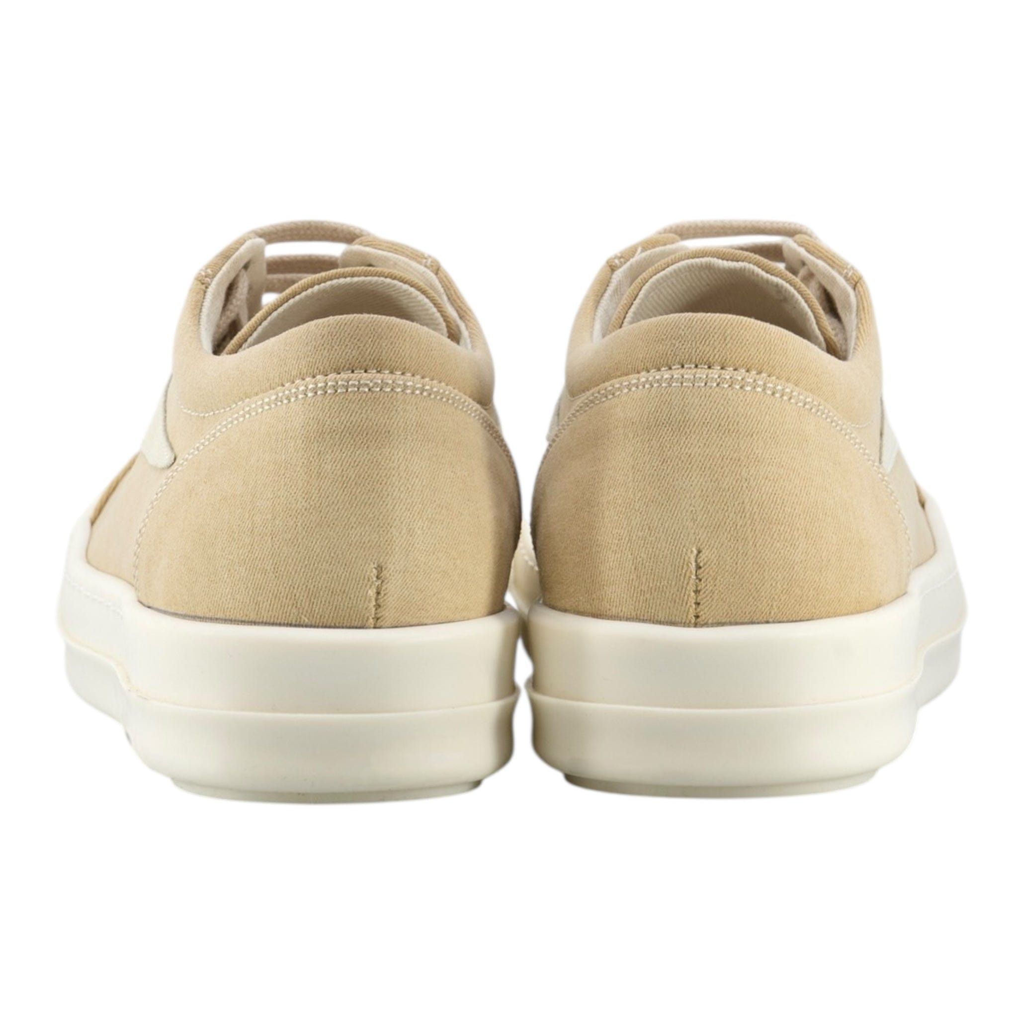 Rick Owens DRKSHDW Lido Vintage Sneaker Low Mustard Milk Size US 8 / IT 38 - 6 Thumbnail