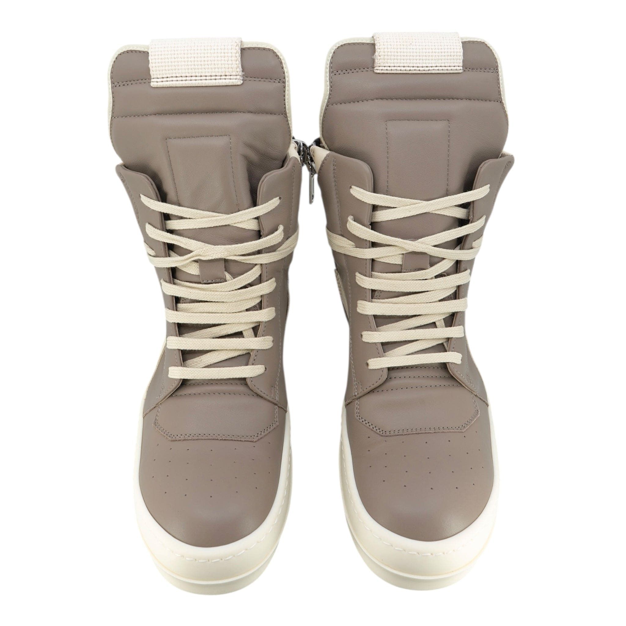 Rick Owens Hollywood Geobasket Sneaker High Flesh Milk (W) Size US 5 / IT 35 - 5 Thumbnail