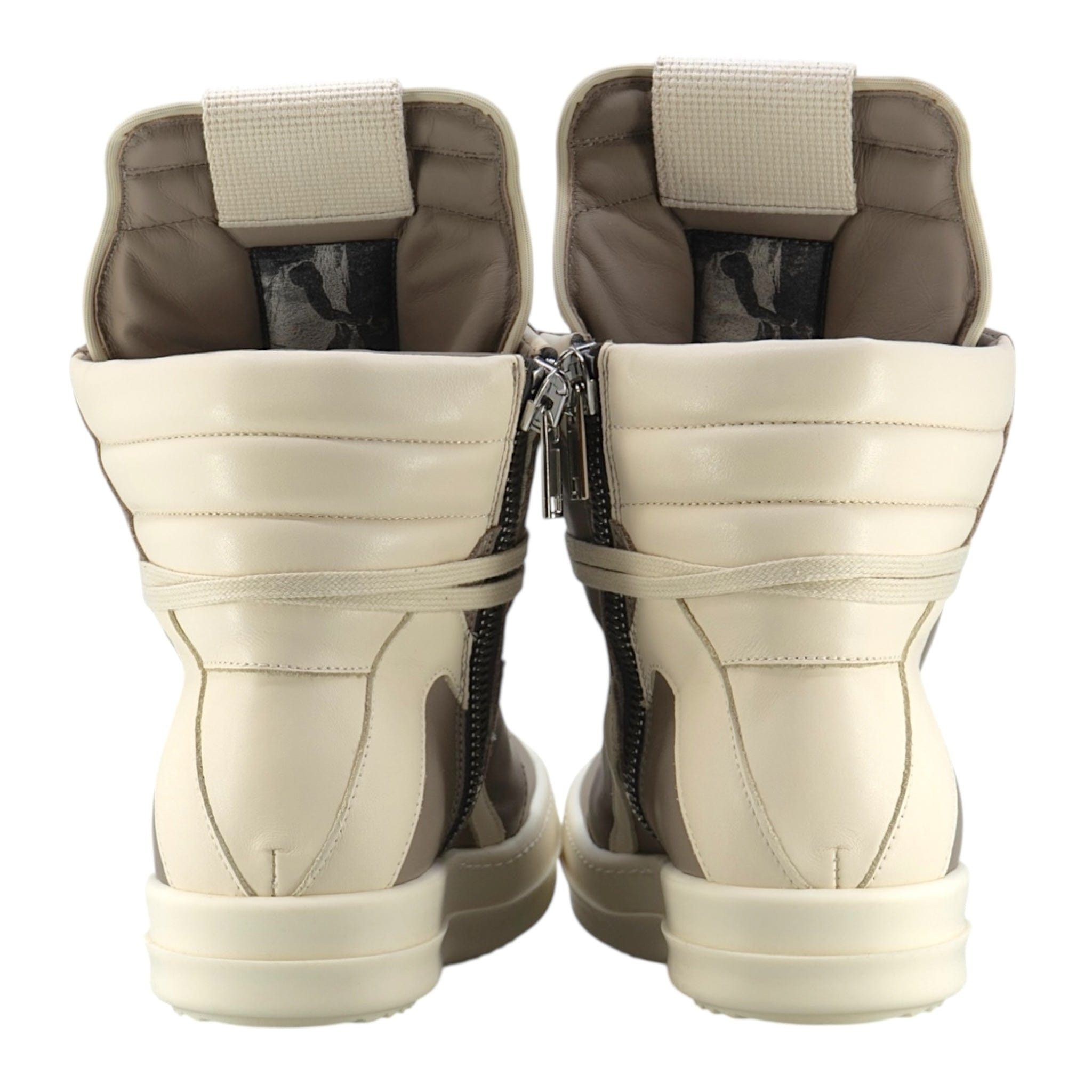 Rick Owens Hollywood Geobasket Sneaker High Flesh Milk (W) Size US 5 / IT 35 - 6 Thumbnail