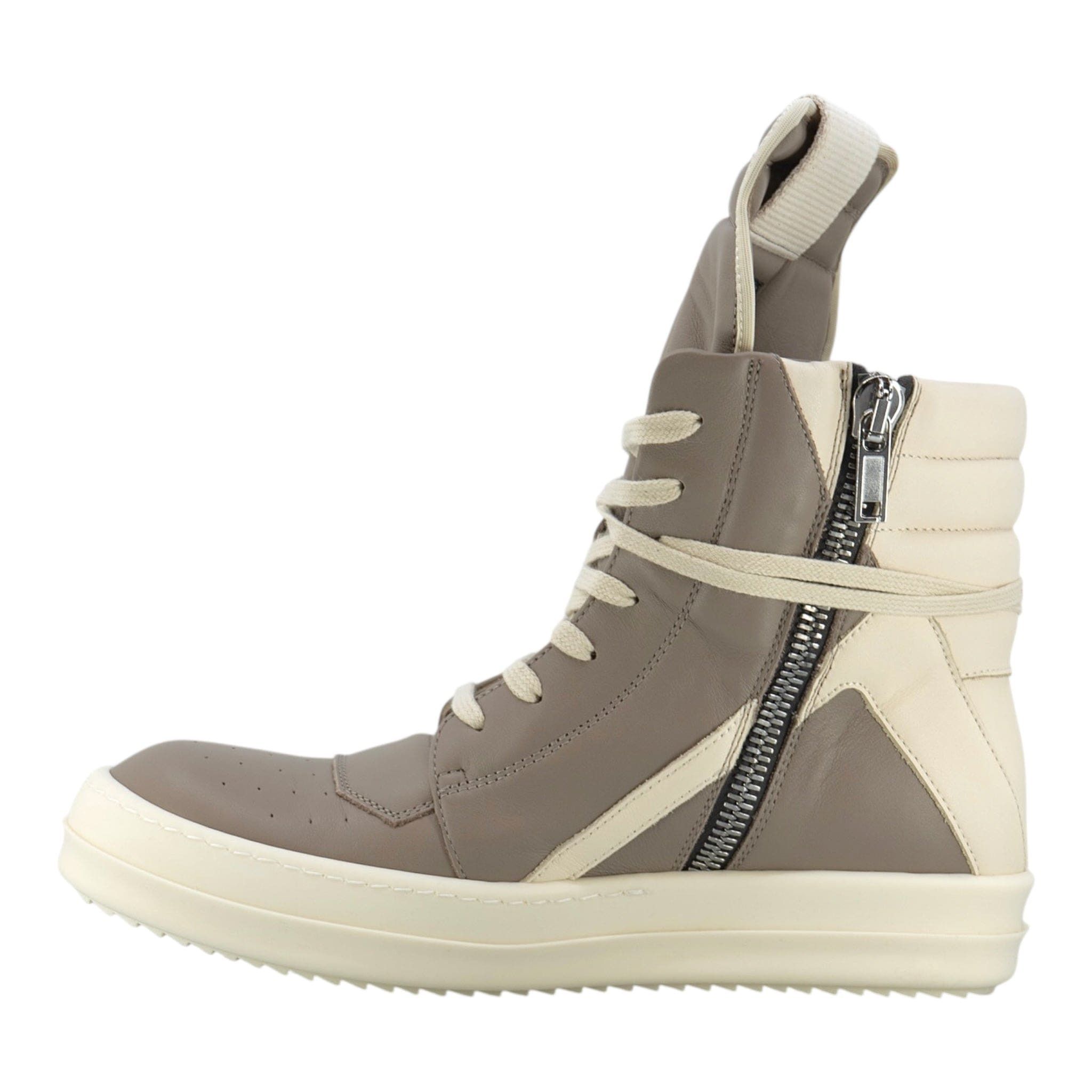 Rick Owens Hollywood Geobasket Sneaker High Flesh Milk (W) Size US 5 / IT 35 - 3 Thumbnail