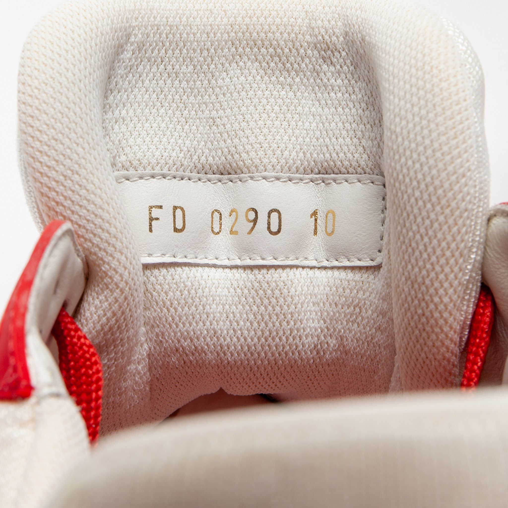 Louis Vuitton LV Trainer Low Red White Size US 10 / EU 43 - 8 Thumbnail