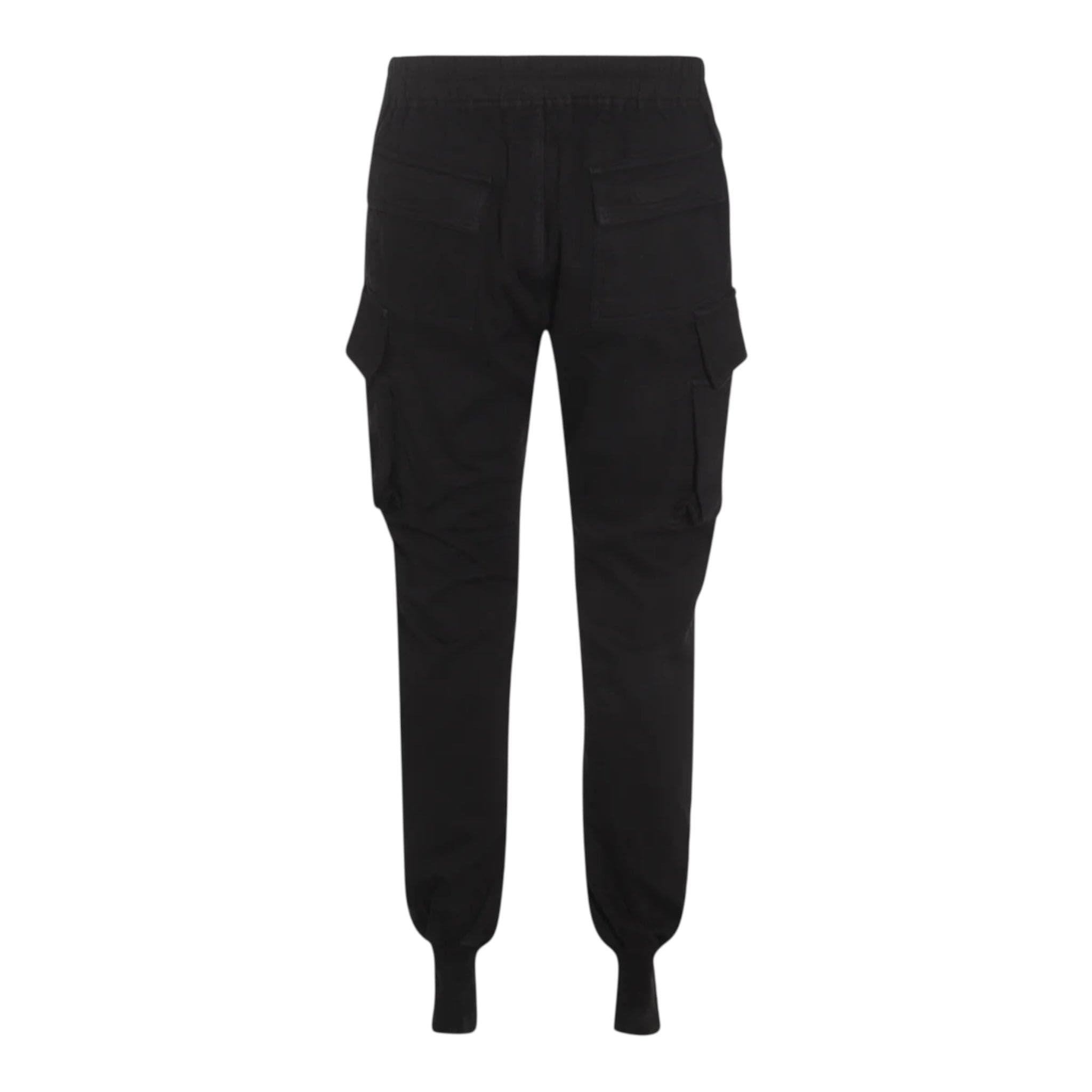 Rick Owens DRKSHDW Mastodon Cut Sweatpants Black Size US 36 / EU 52 - 2 Thumbnail