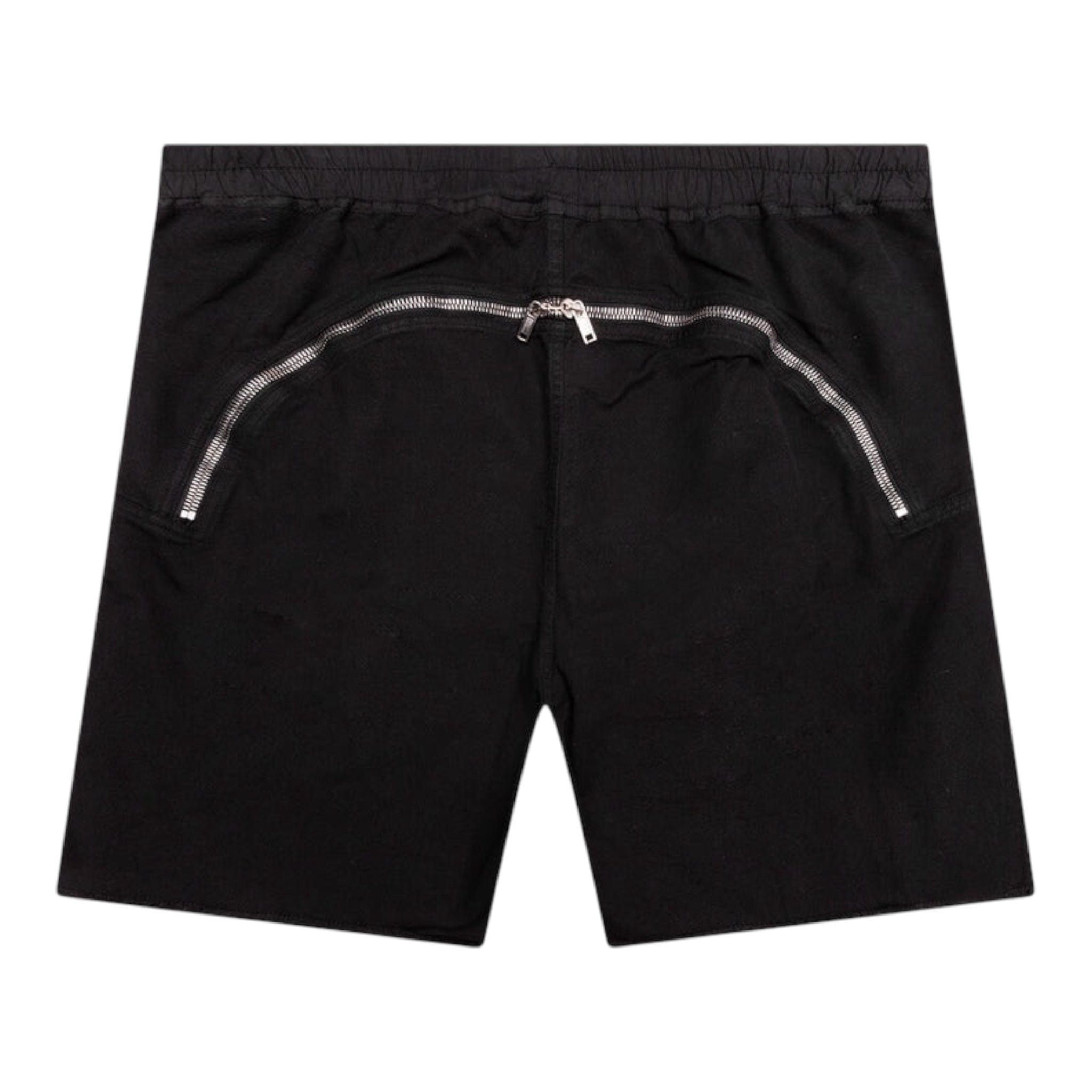 Rick Owens DRKSHDW Hollywood Zipper Cargo Shorts Black Size US 36 / EU 52 - 2 Thumbnail