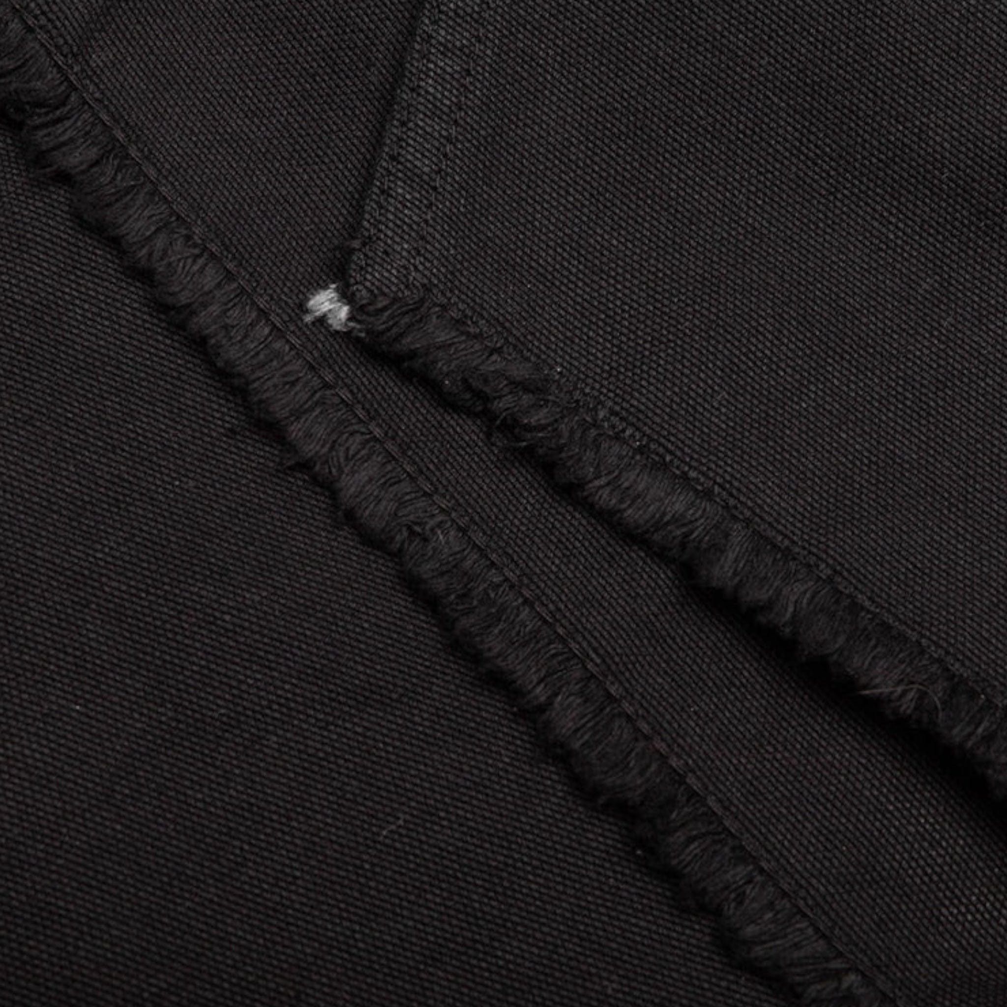 Rick Owens DRKSHDW Hollywood Zipper Cargo Shorts Black Size US 36 / EU 52 - 5 Thumbnail