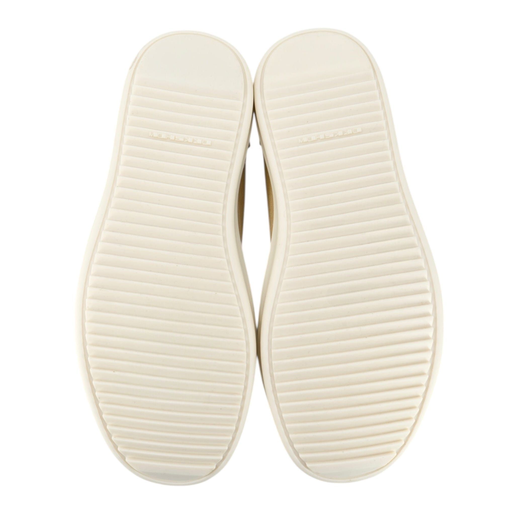 Rick Owens DRKSHDW Lido Vintage Sneaker Low Mustard Milk Size US 9 / IT 39 - 7 Thumbnail