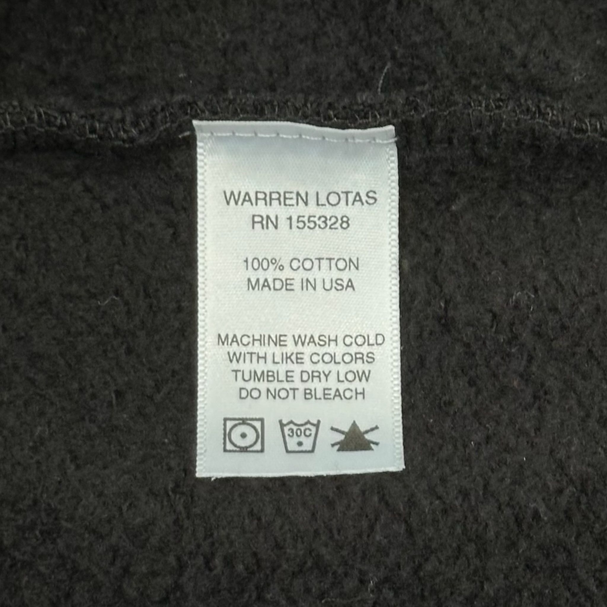 Warren Lotas Lakers 2020 Championship Hooded Sweatshirt Black Size US XL / EU 56 / 4 - 6 Thumbnail