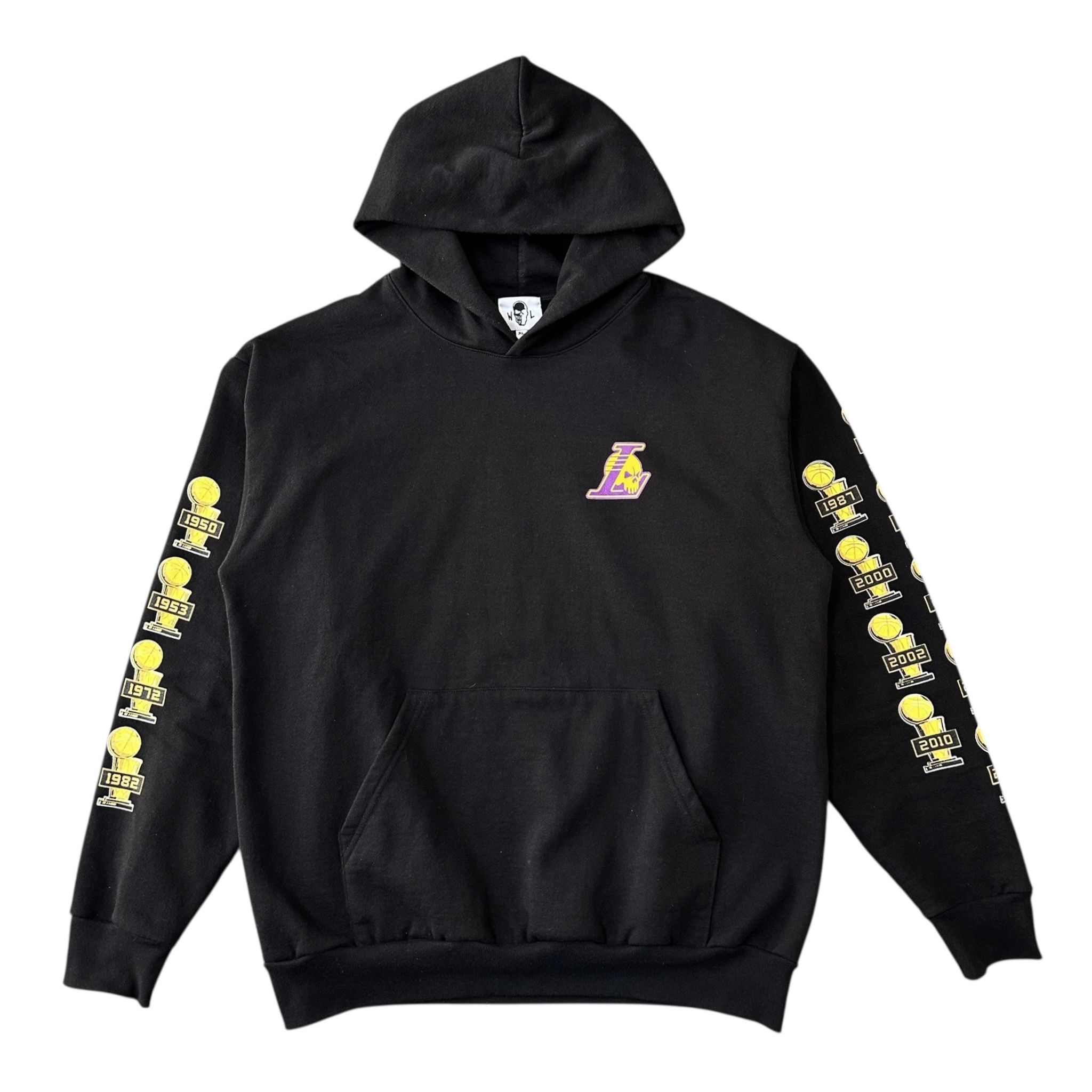 Warren Lotas Lakers 2020 Championship Hooded Sweatshirt Black Size US XL / EU 56 / 4 - 2 Thumbnail