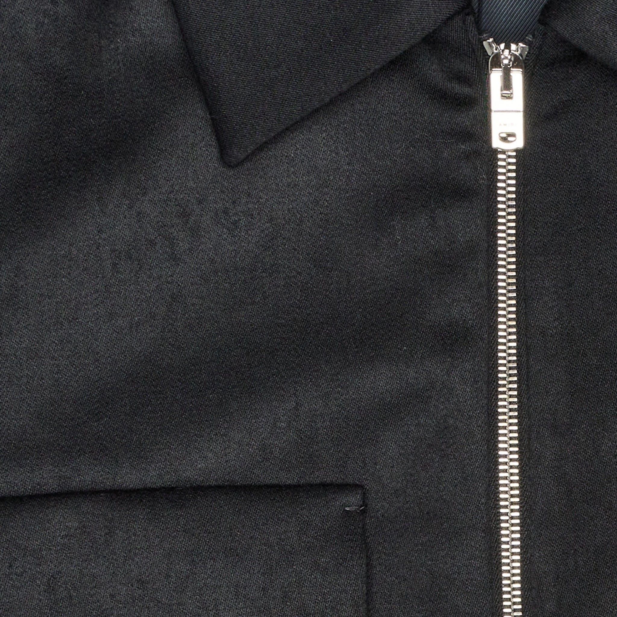 Amiri Amiri Double Pocket Zip Up Track Jacket Black Size US XL / EU 56 / 4 - 4 Thumbnail
