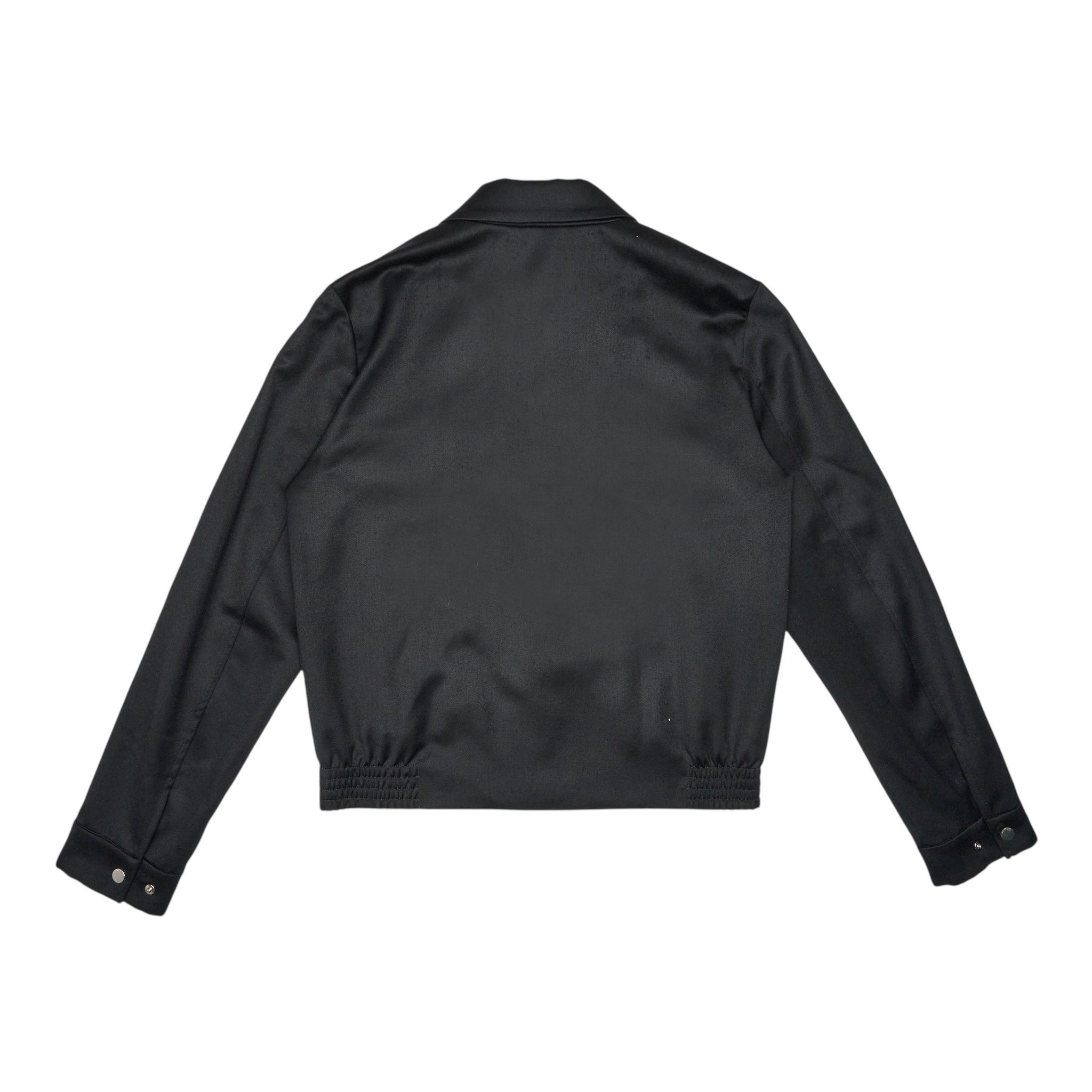Amiri Amiri Double Pocket Zip Up Track Jacket Black Size US XL / EU 56 / 4 - 2 Thumbnail