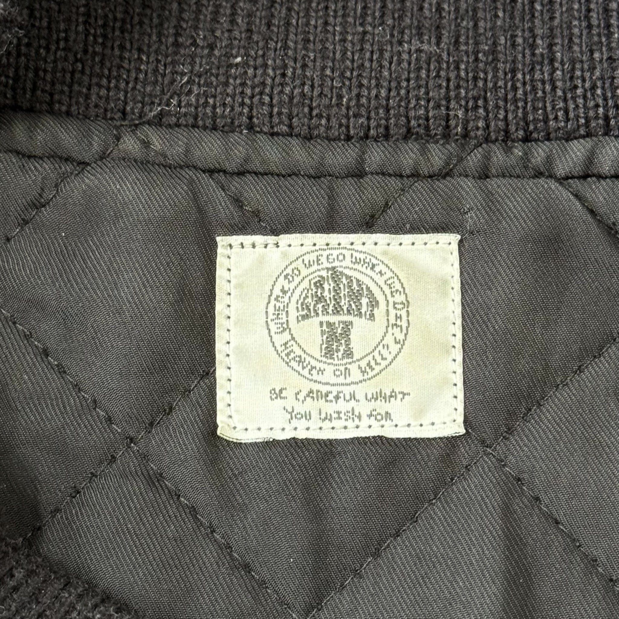 Saint Michael x Denim Tears Savior Varsity Jacket Black Multi Size US M / EU 48-50 / 2 - 5 Thumbnail