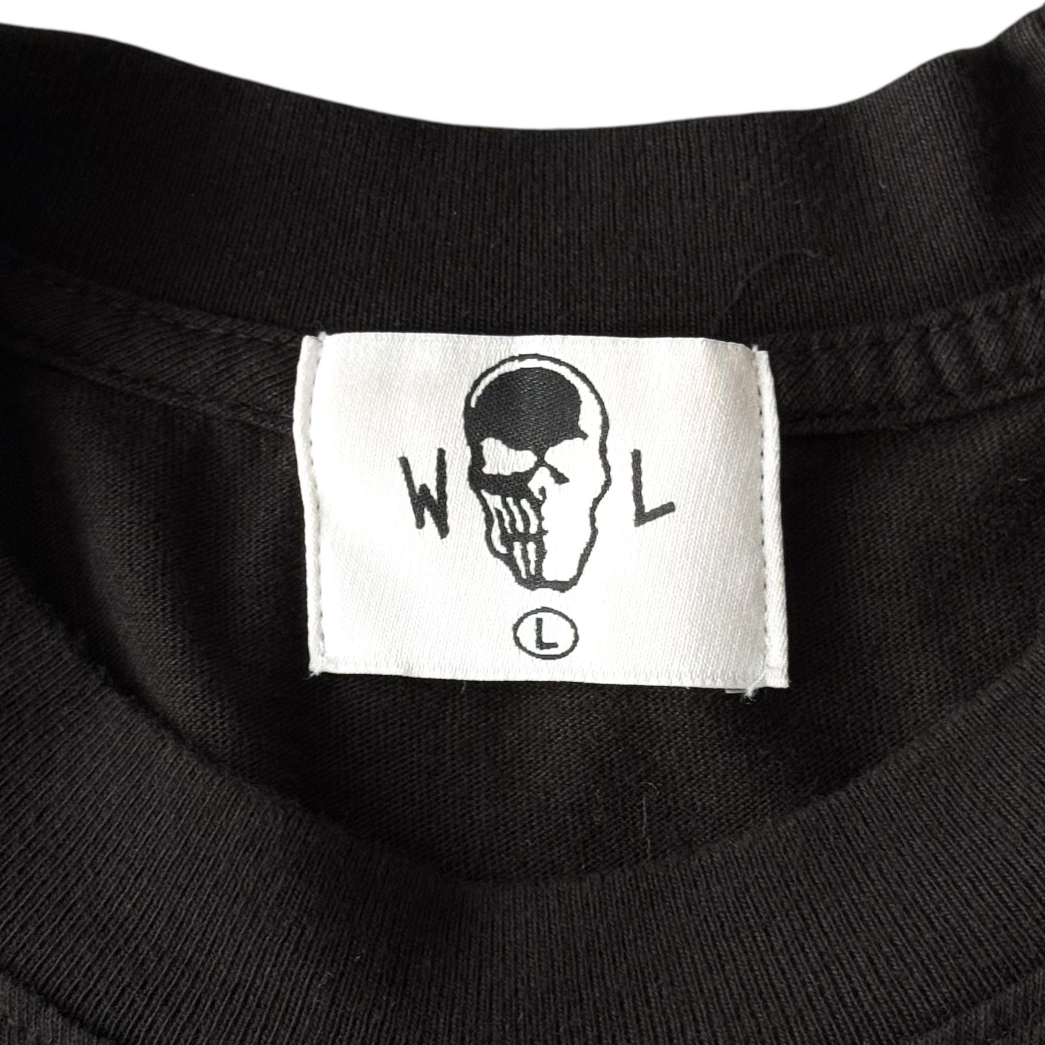 Warren Lotas 3 Reapers Long Sleeve Tee Shirt Black Green Size US L / EU 52-54 / 3 - 5 Thumbnail