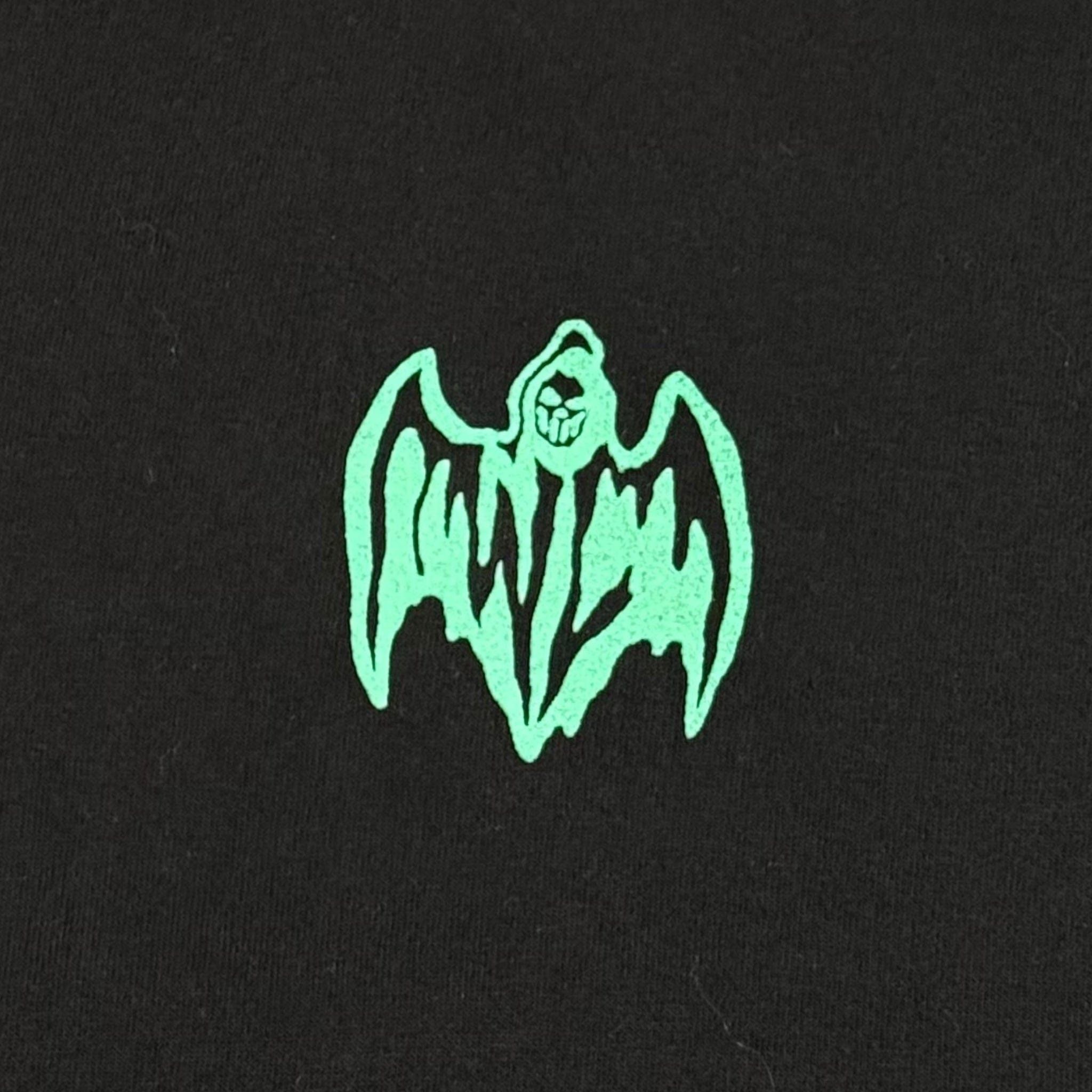 Warren Lotas 3 Reapers Long Sleeve Tee Shirt Black Green Size US L / EU 52-54 / 3 - 3 Thumbnail