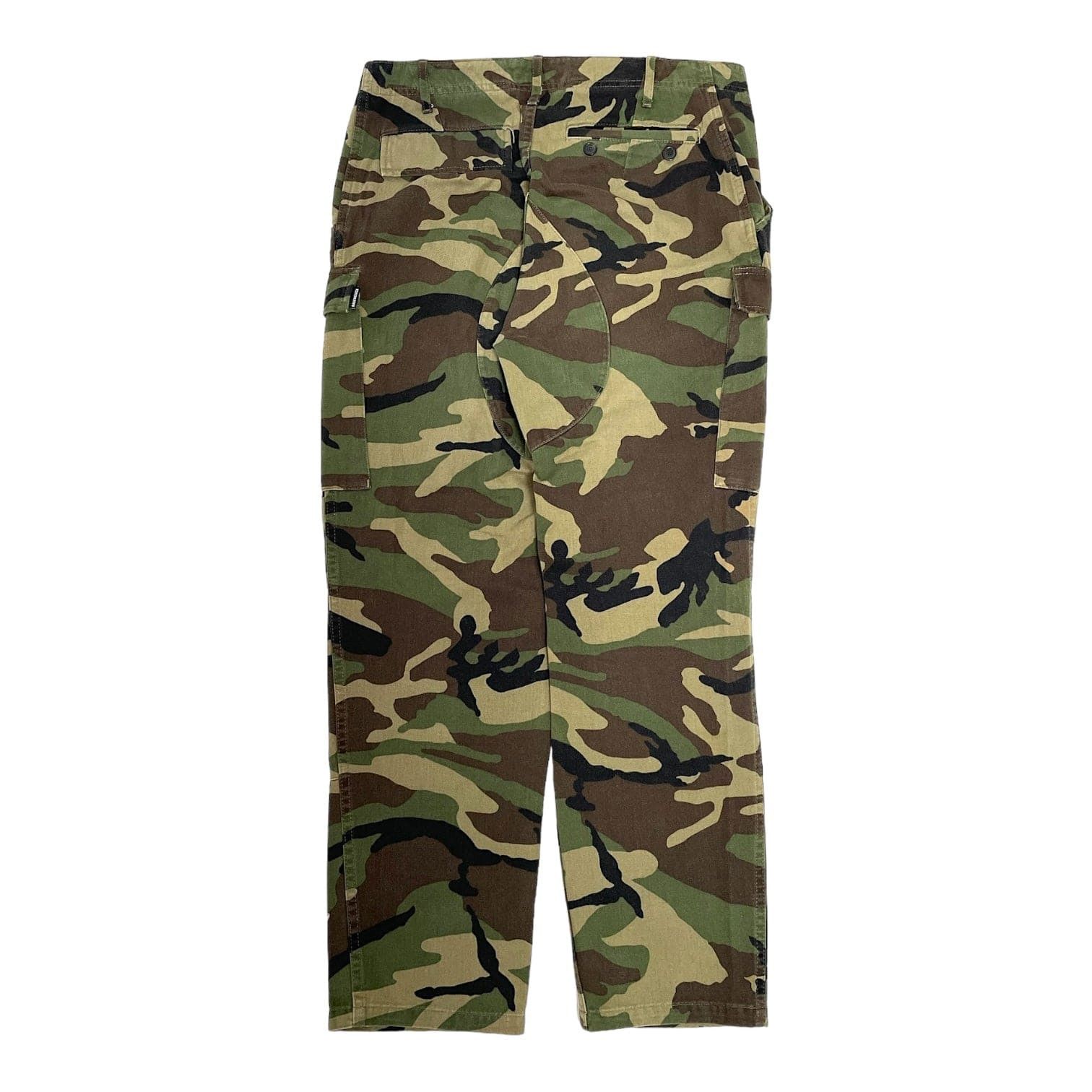 Balenciaga Cargo Pants Camouflage Size US 34 / EU 50 - 2 Thumbnail